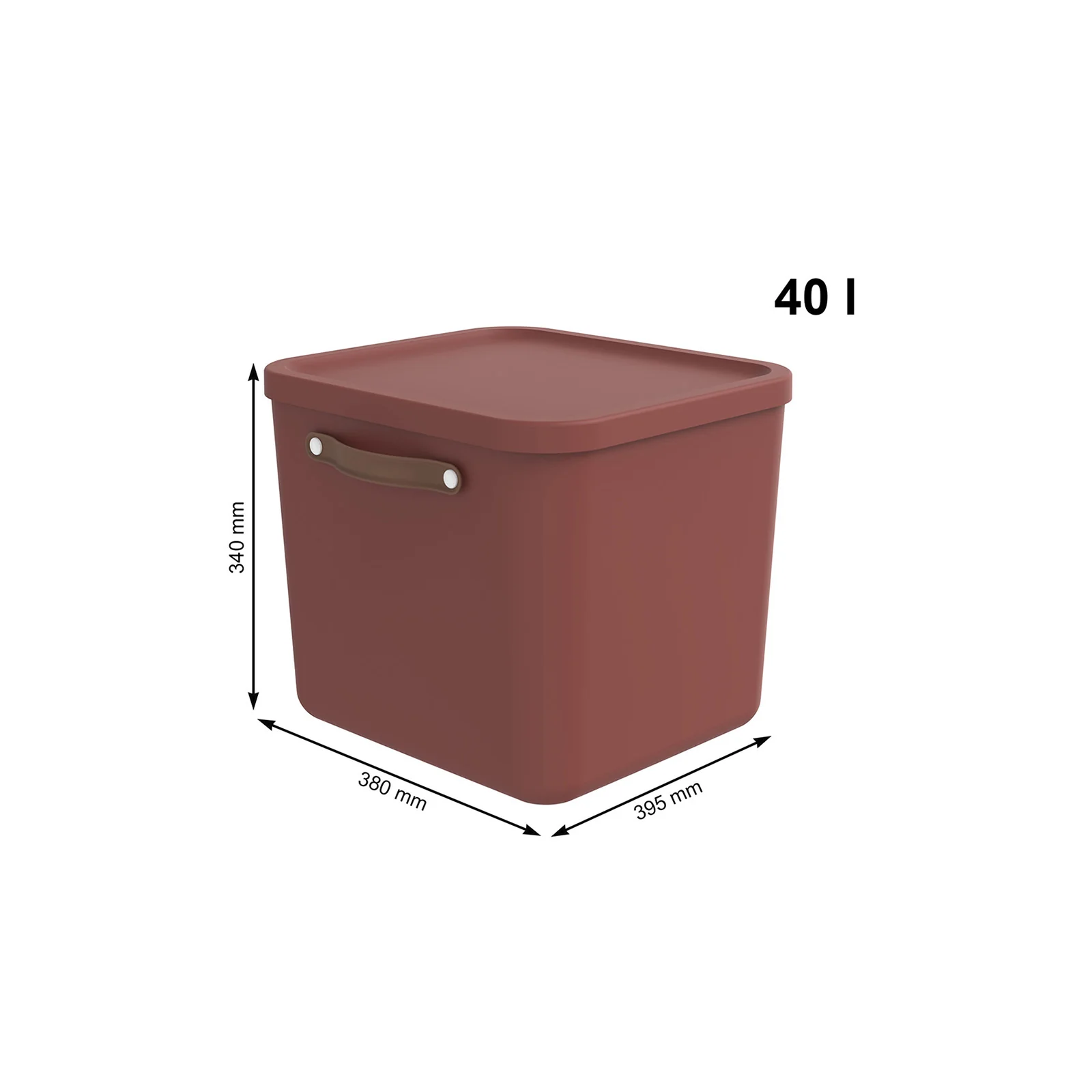 Aufbewahrungsbox 40 l MALOJA - Image 16