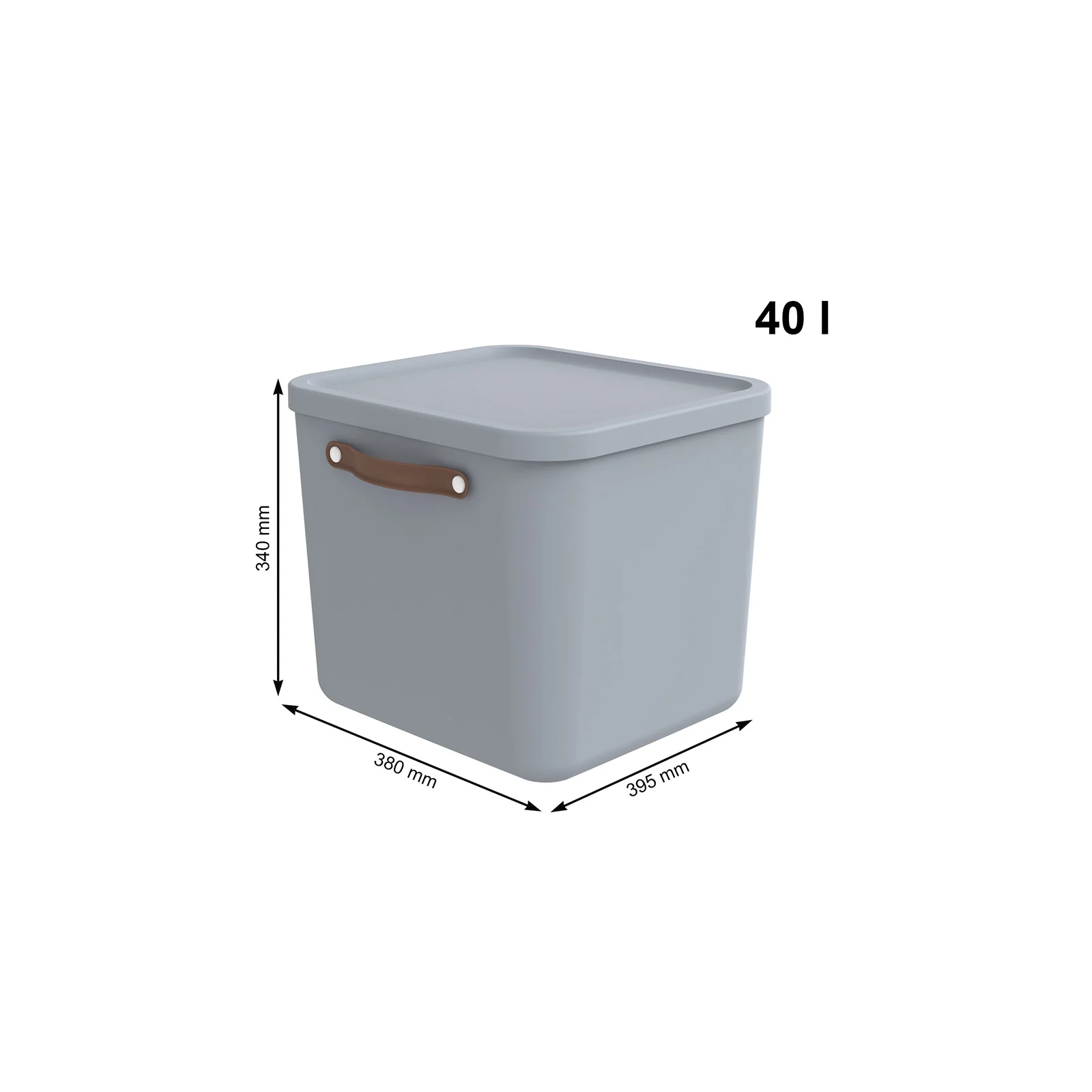 Aufbewahrungsbox 40 l MALOJA - Image 4