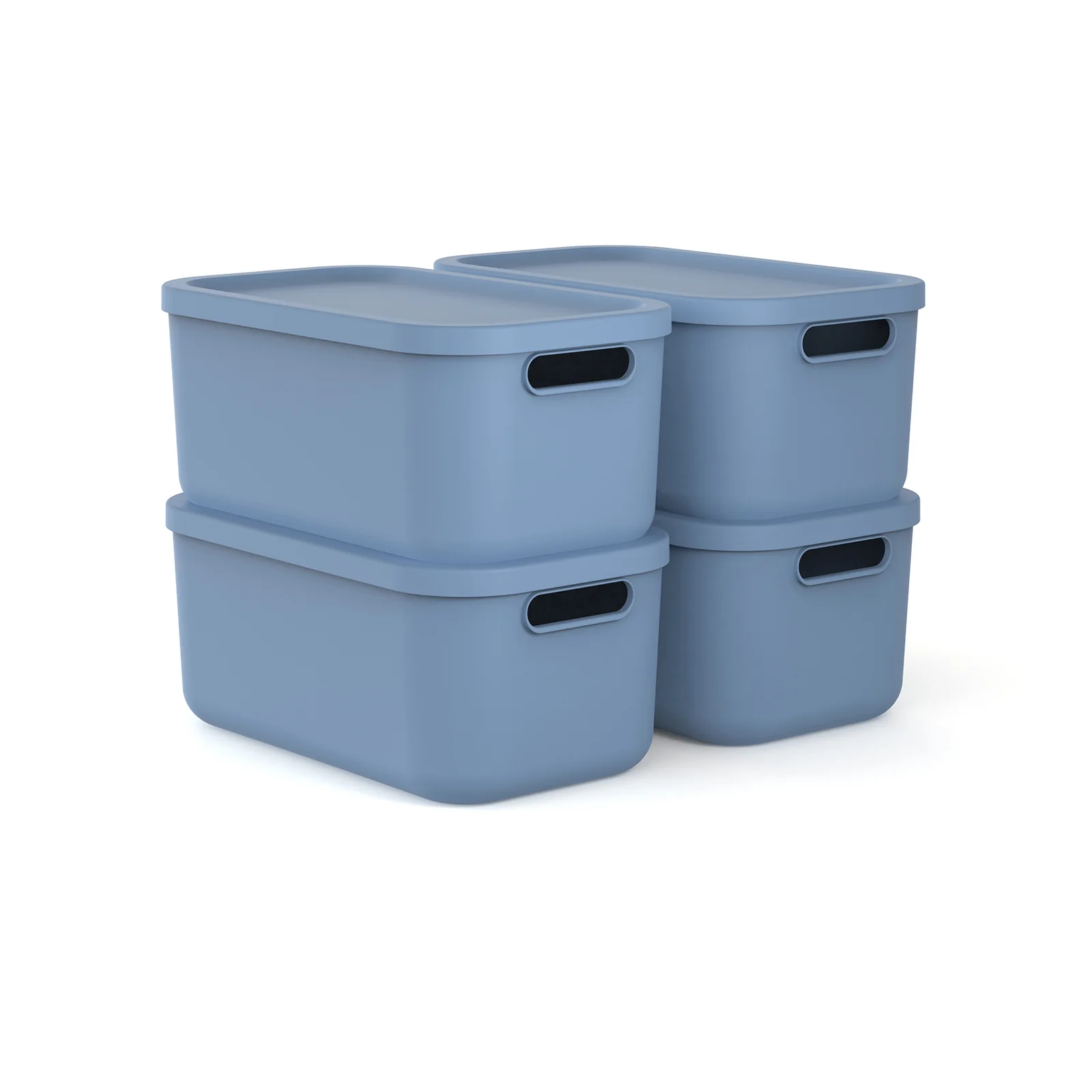 Aufbewahrungsbox 4er Set 12 l ALBULA LIGHT - Image 17