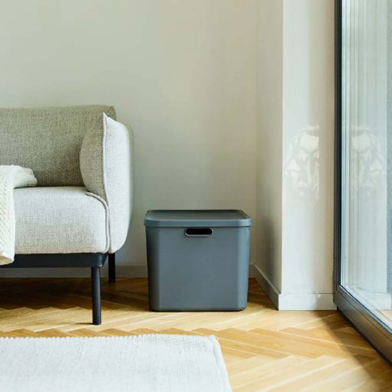Aufbewahrungsboxen-Set 3tlg. 2x 12l und 55l ALBULA LIGHT - Image 11