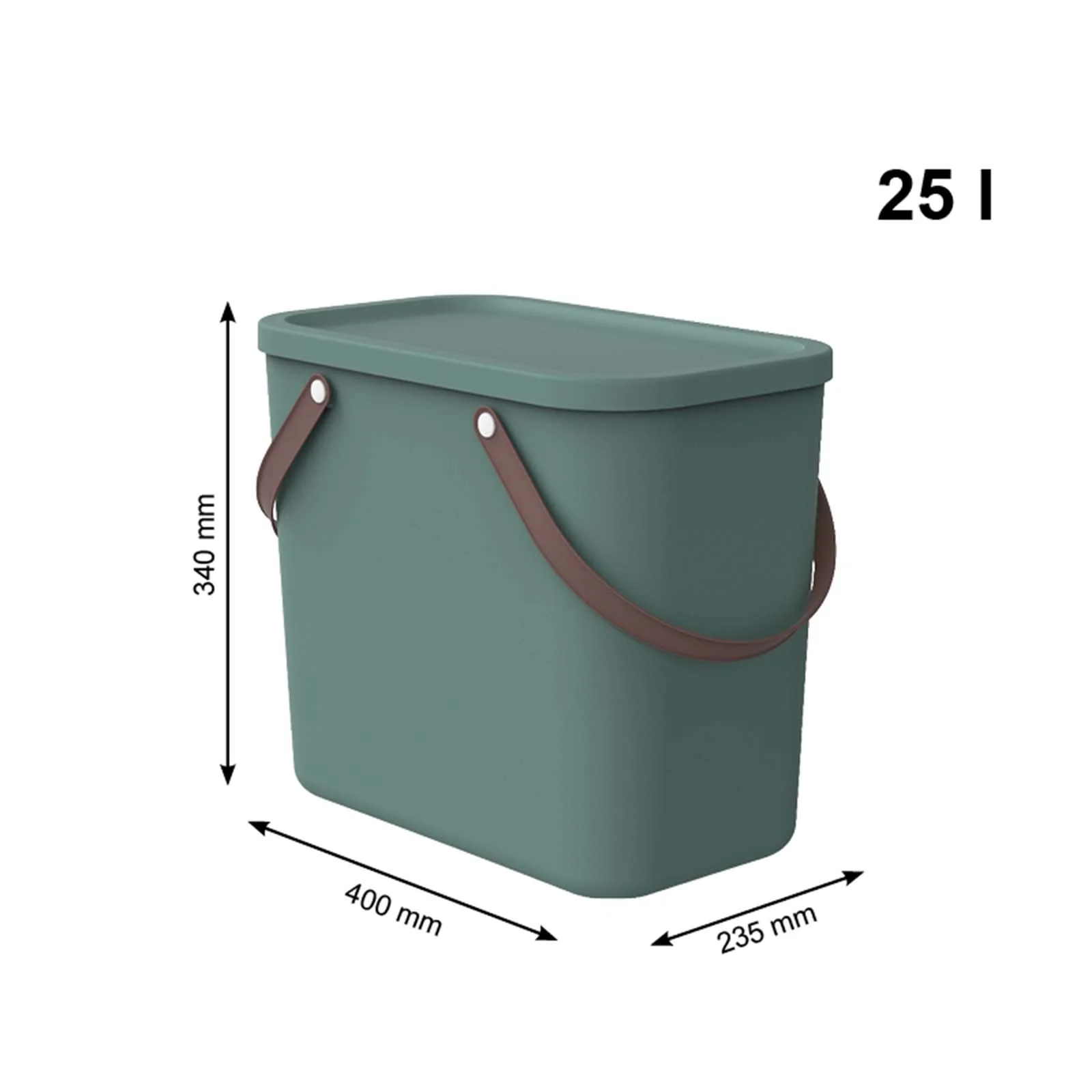 Aufbewahrungssystem 25 l ALBULA - Image 11