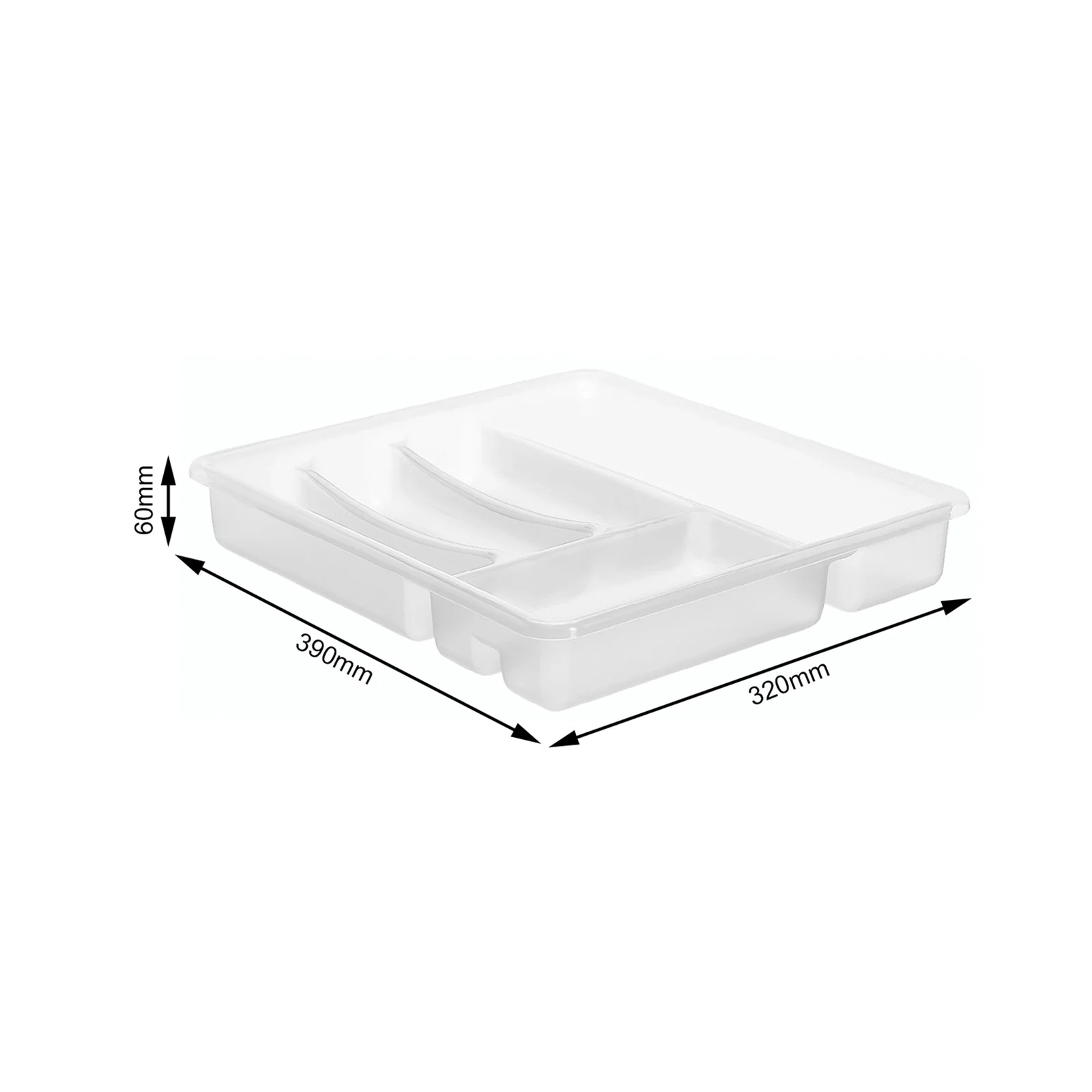 Besteckkasten 6 Fächer BASIC - Image 2