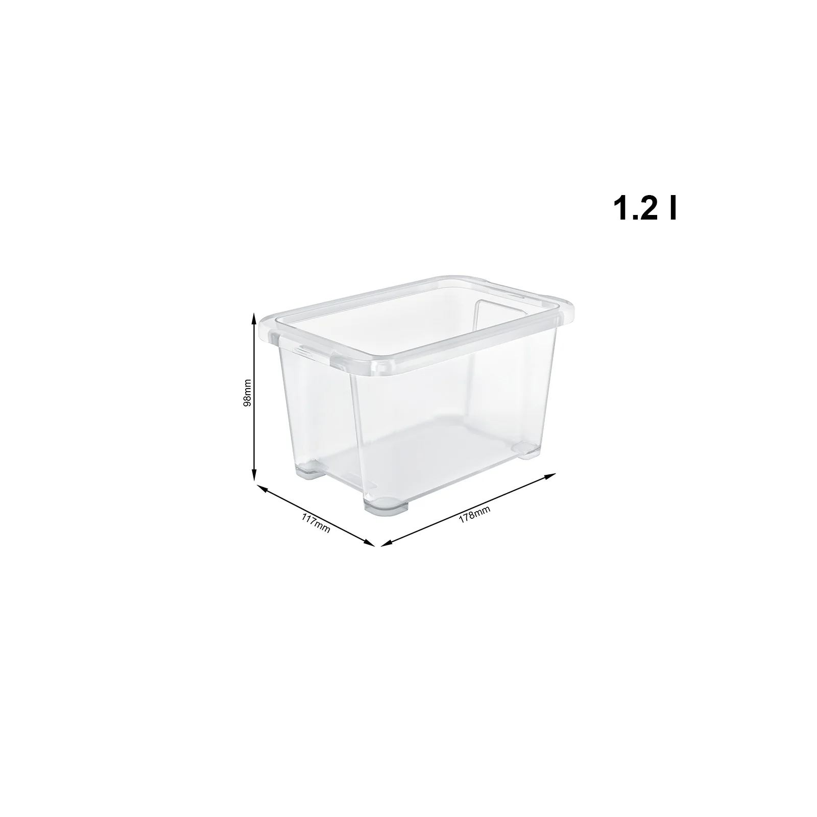 Box 1,2 l EVO EASY - Image 3