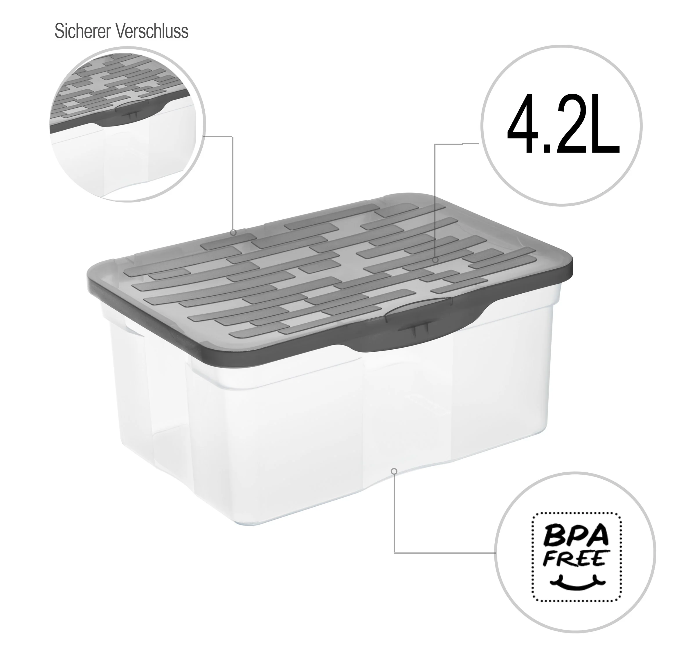 Box DIN A5, 4,2 l RANGER - Image 2