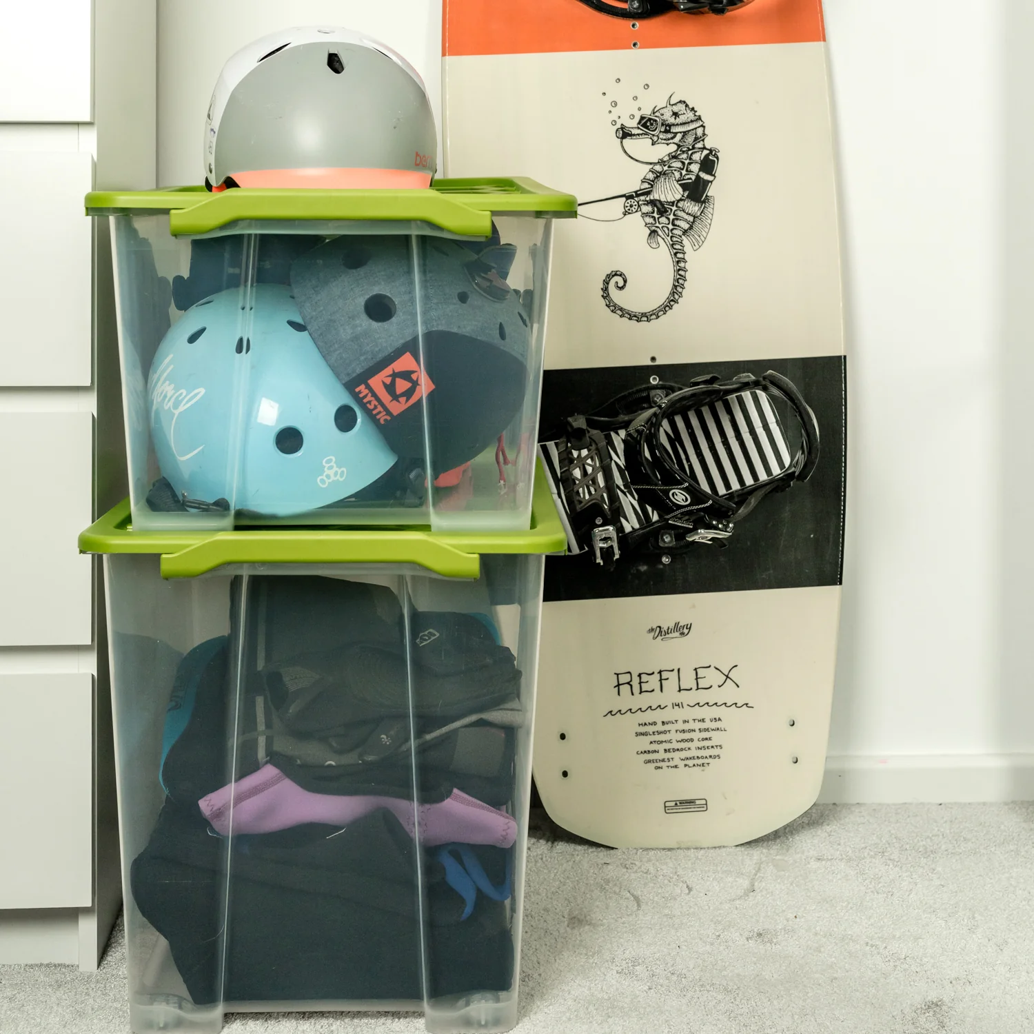 Box mit Rädern und Deckel 65 l EVO SAFE KEEPING - Image 11