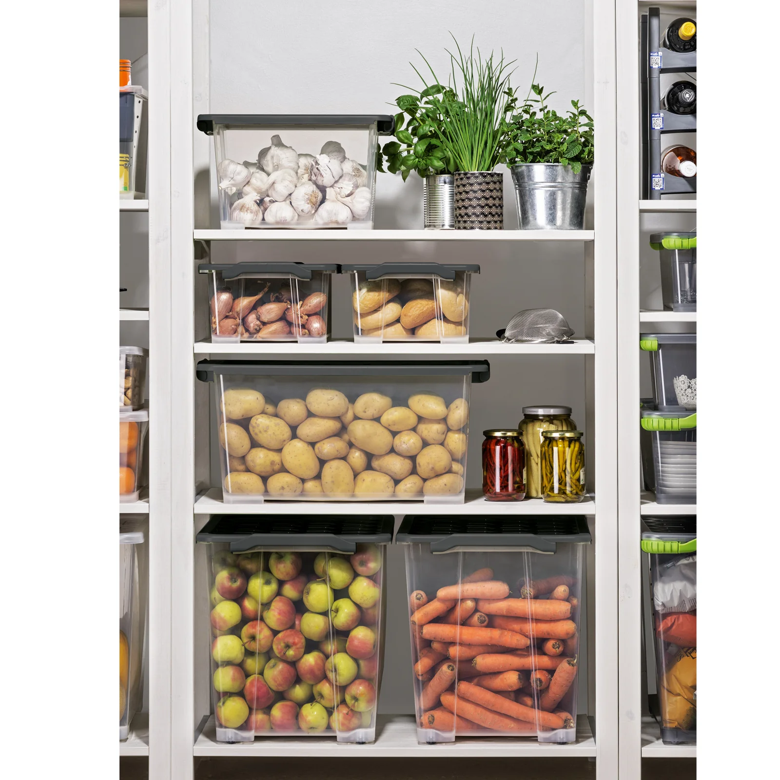 Box mit Rädern und Deckel 65 l EVO SAFE KEEPING - Image 12