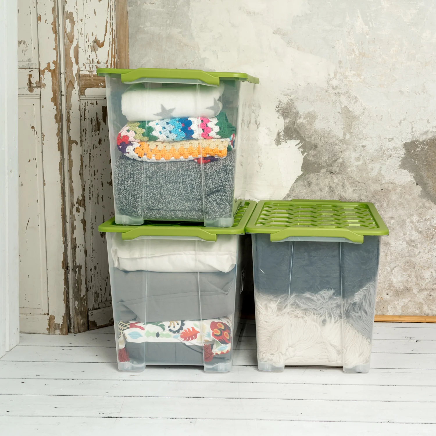 Box mit Rädern und Deckel 65 l EVO SAFE KEEPING - Image 4
