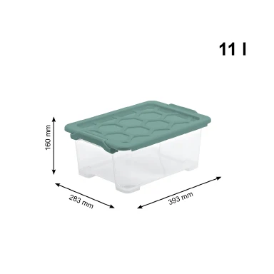 Box mit Deckel 11 l EVO SAFE KEEPING - Image 9