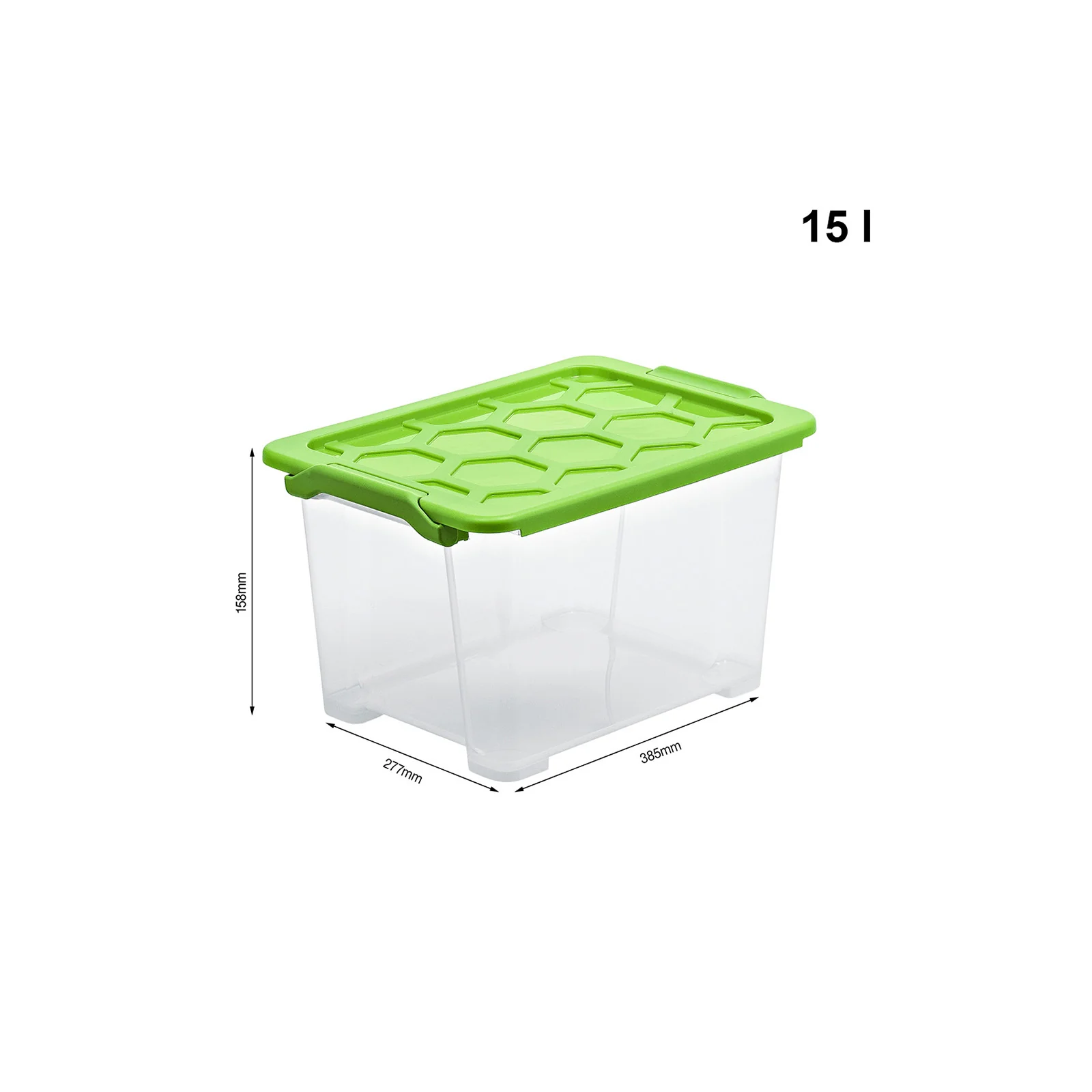 Box mit Deckel 15 l EVO SAFE KEEPING - Image 10