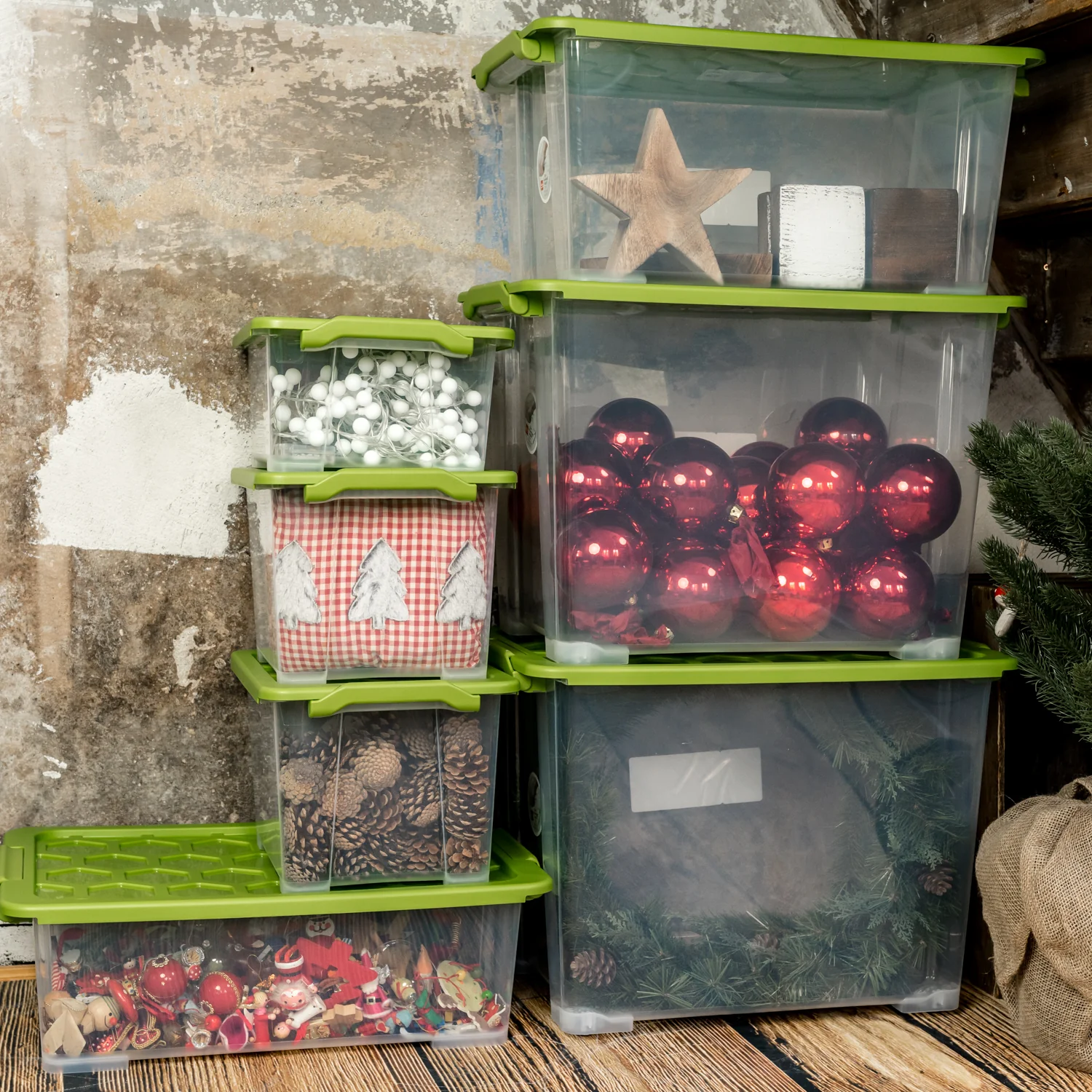 Box mit Deckel 15 l EVO SAFE KEEPING - Image 12