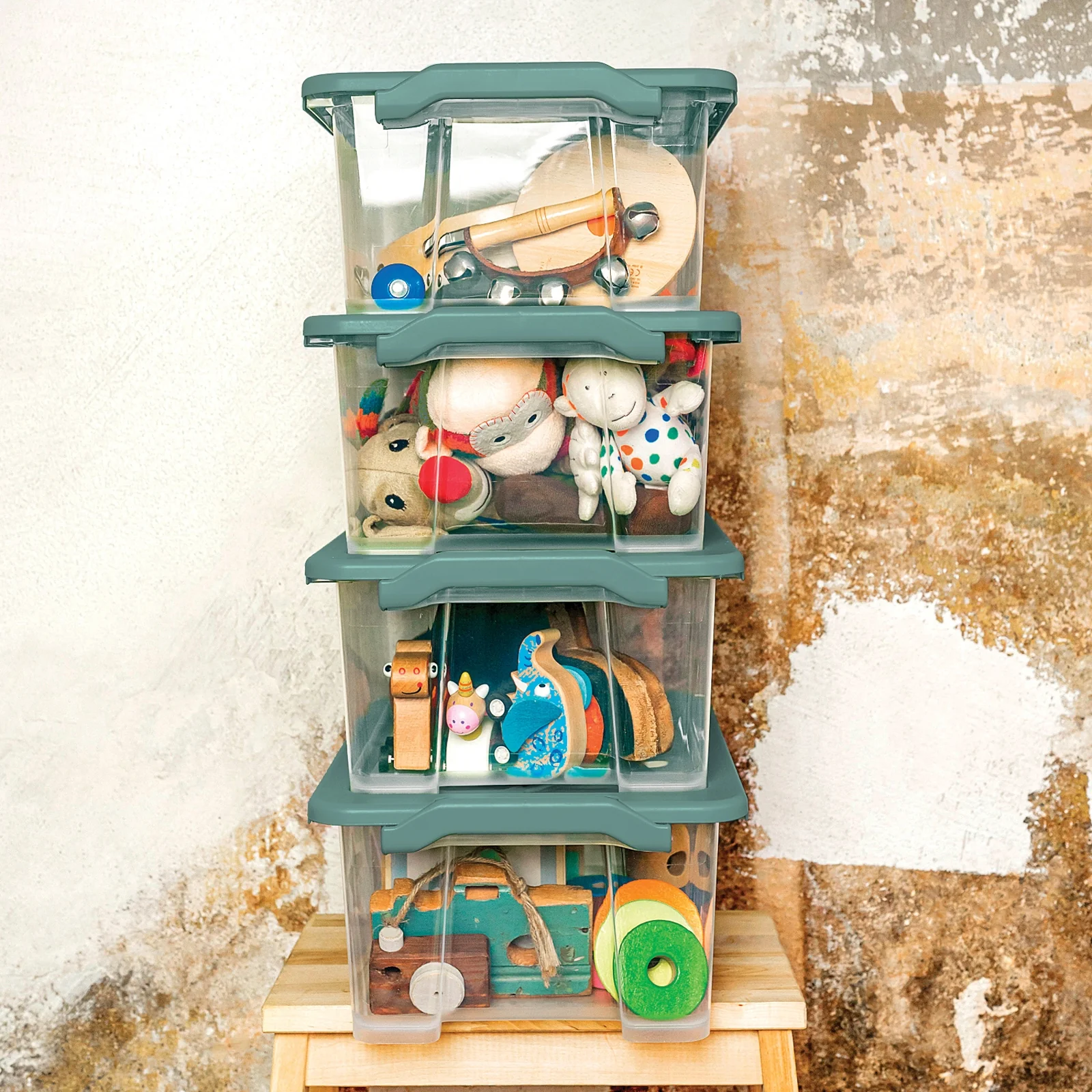 Box mit Deckel 15 l EVO SAFE KEEPING - Image 4