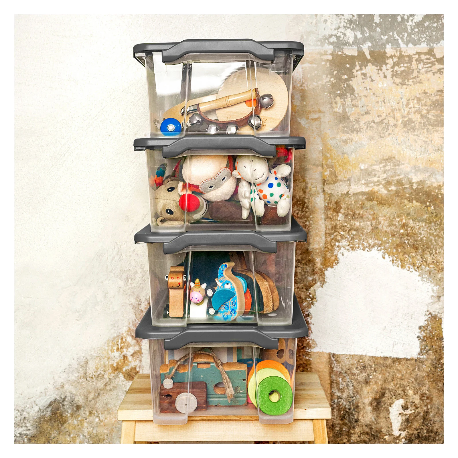 Box mit Deckel 15 l EVO SAFE KEEPING - Image 5