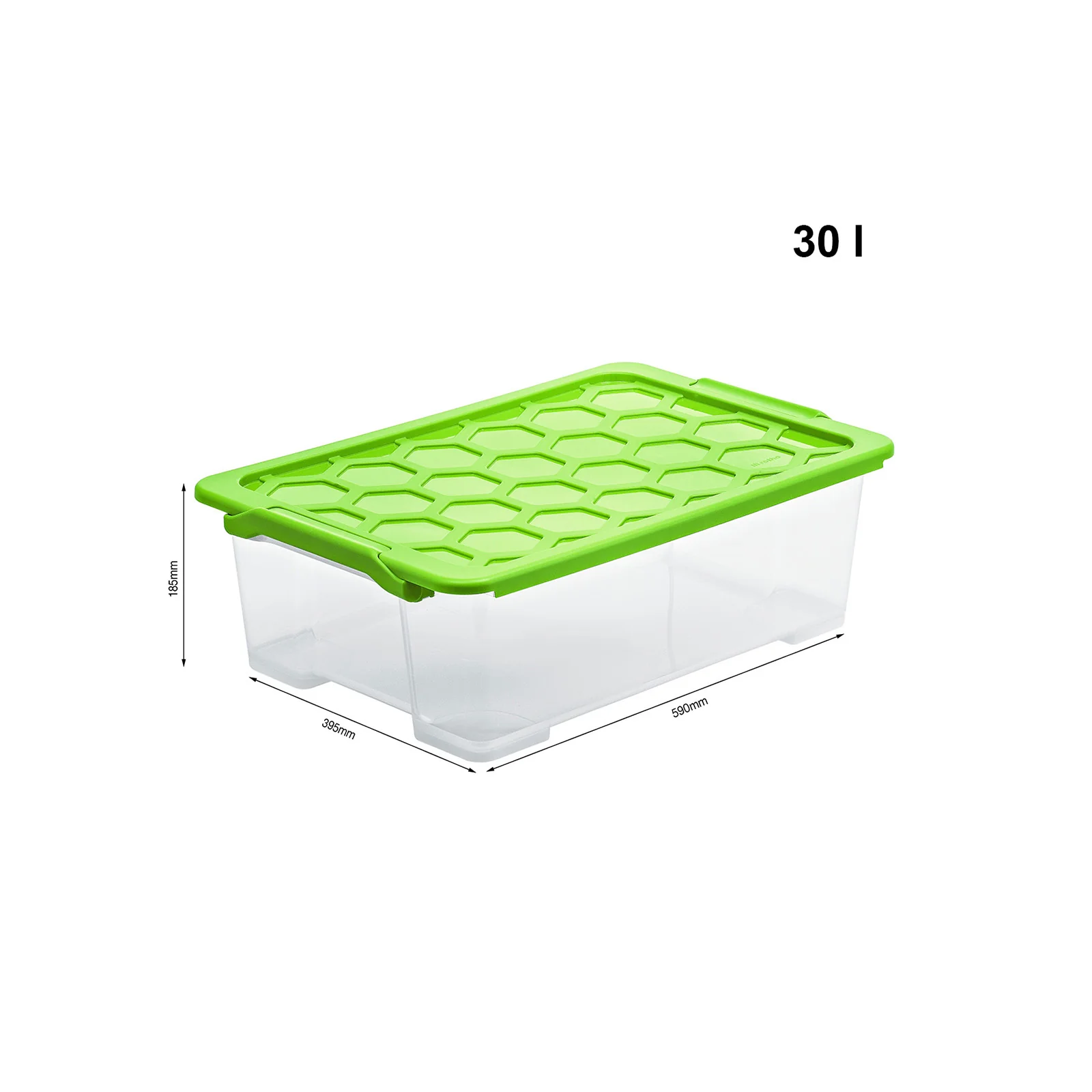 Box mit Deckel 30 l EVO SAFE - Image 6