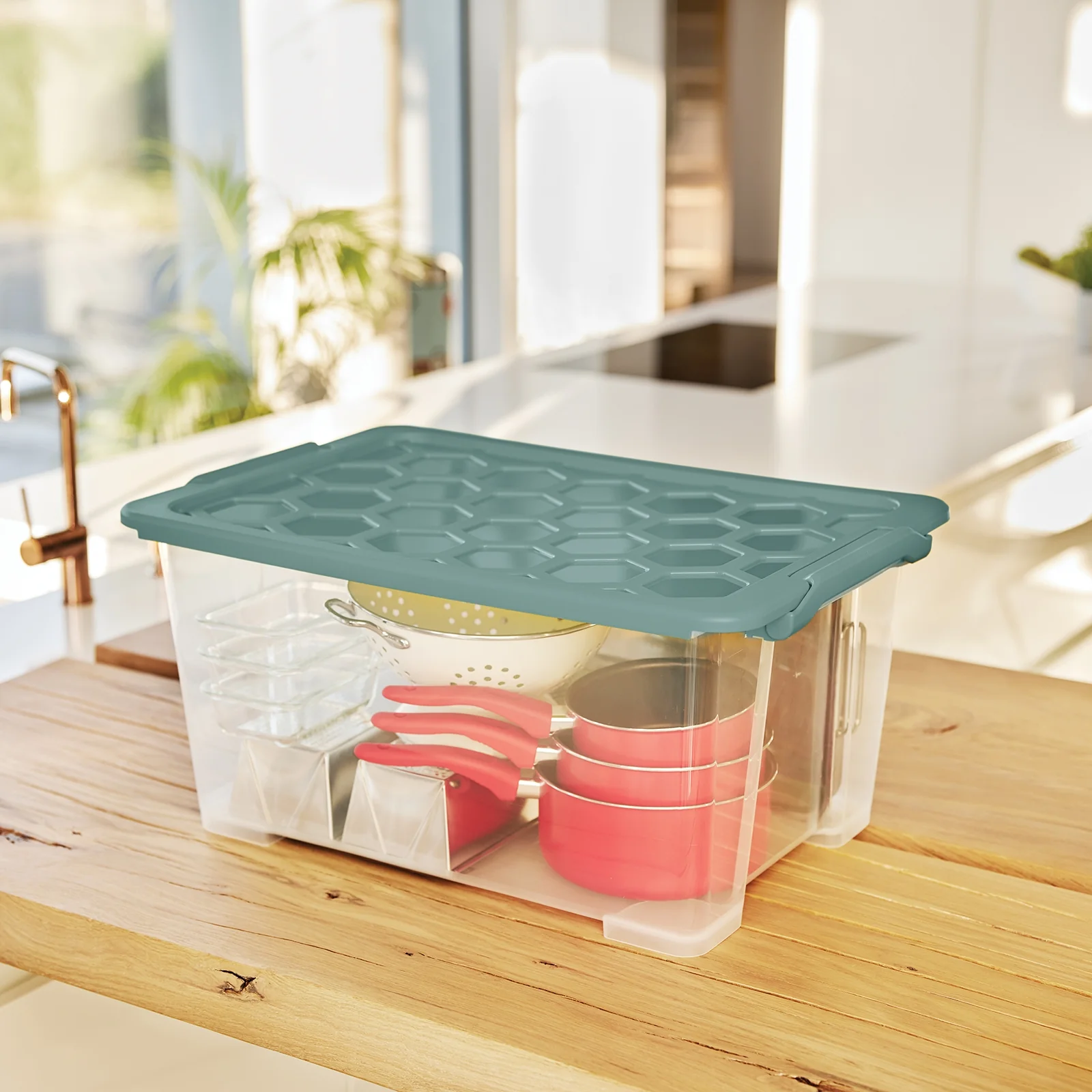 Box mit Deckel 44 l EVO SAFE KEEPING - Image 5