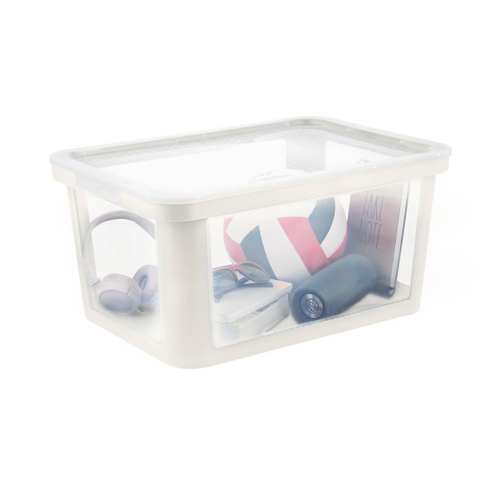 Box mit Stülpdeckel 45 l ALBRIS