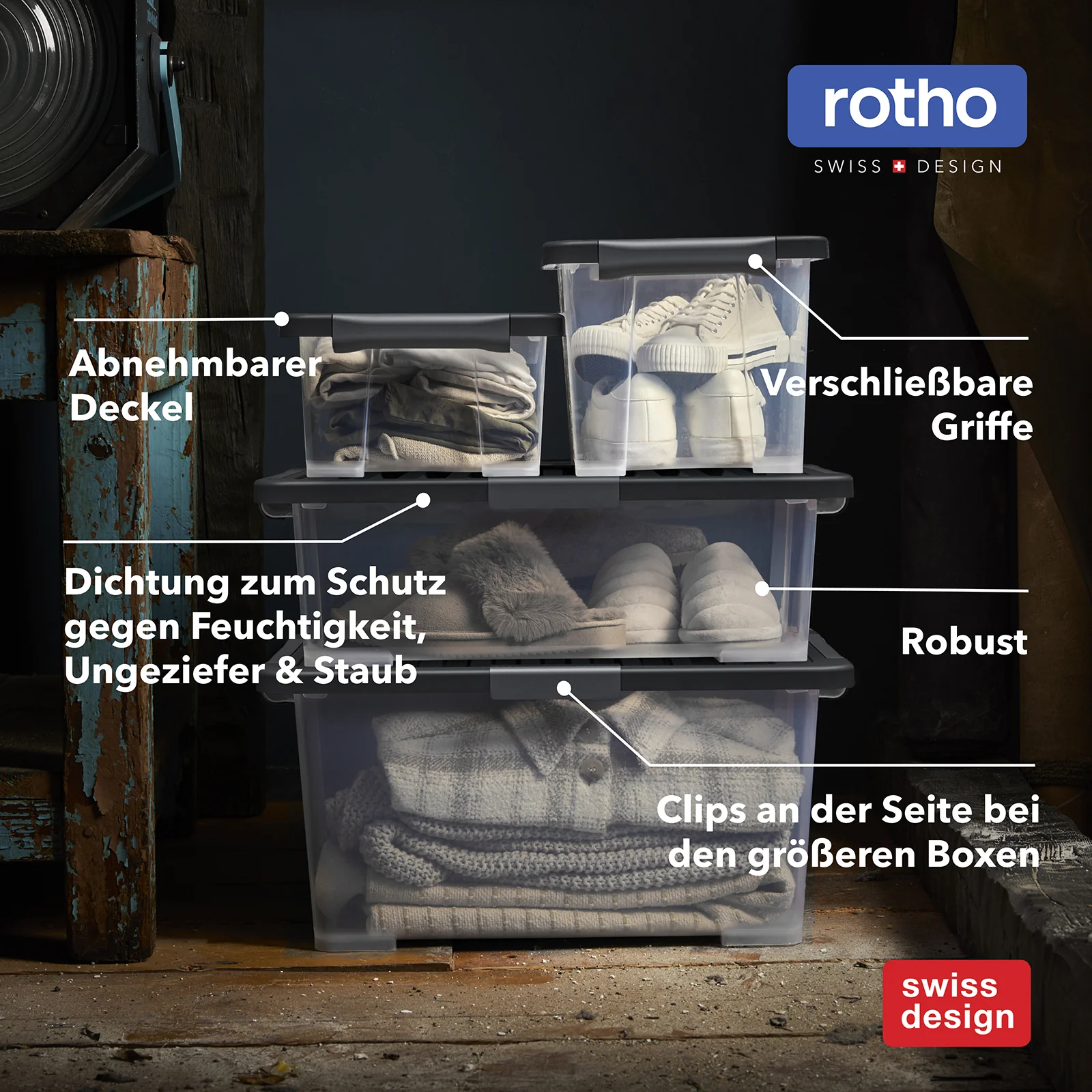 Boxen-Set - 4-teilig - 11l CORE Pro - Image 7