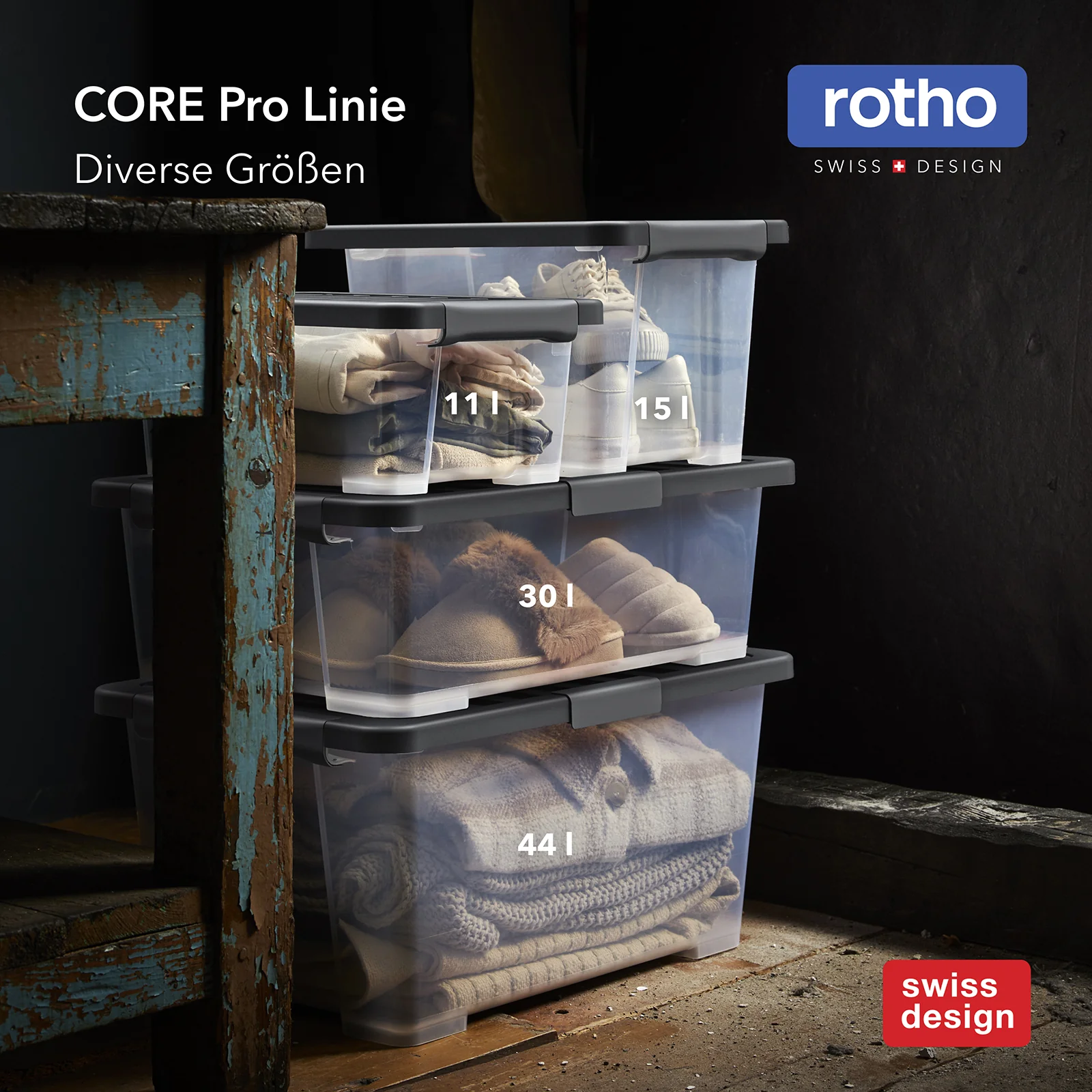 Boxen-Set - 4-teilig - 15l CORE Pro - Image 8
