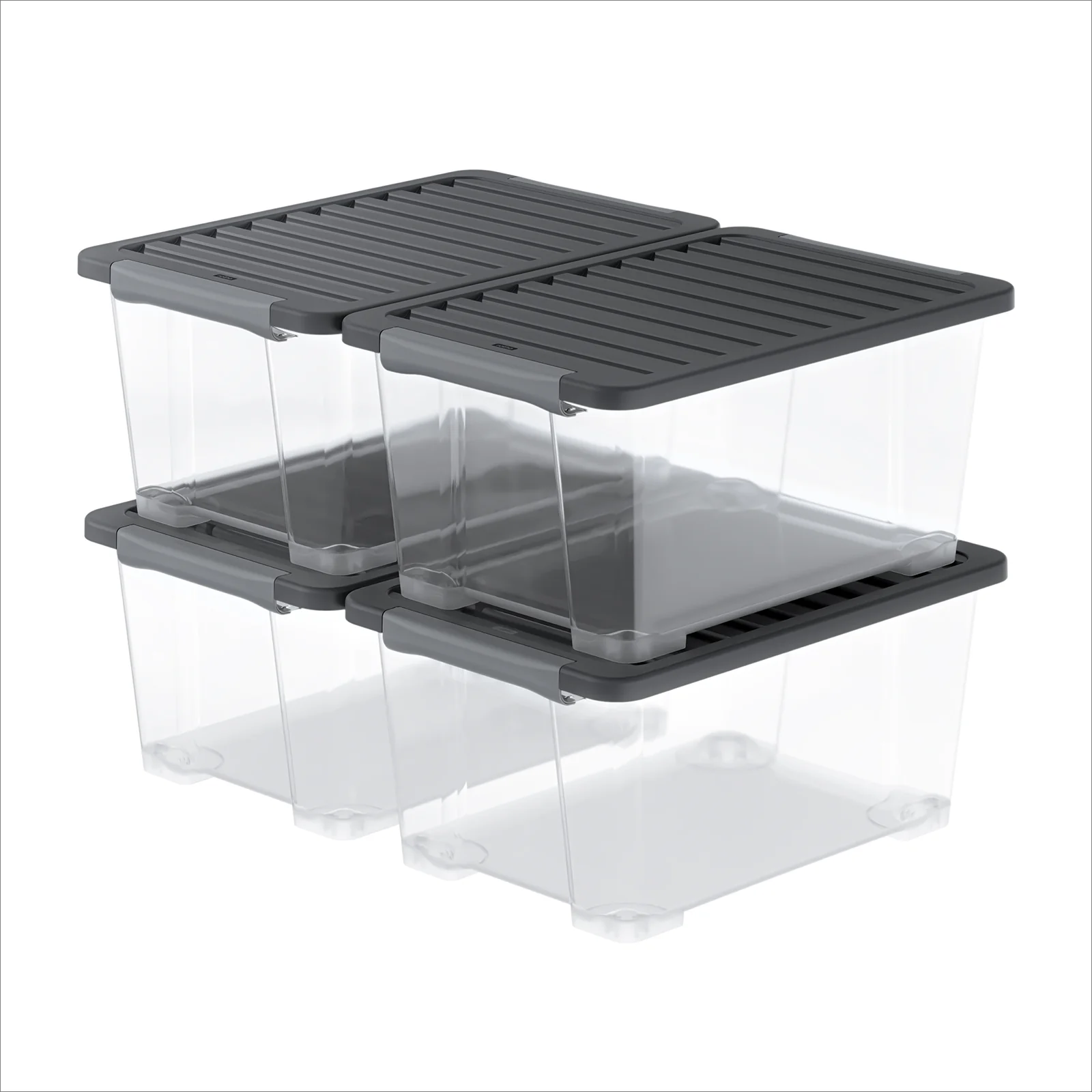 Boxen Set - 4teilig - 44l CORE Plus