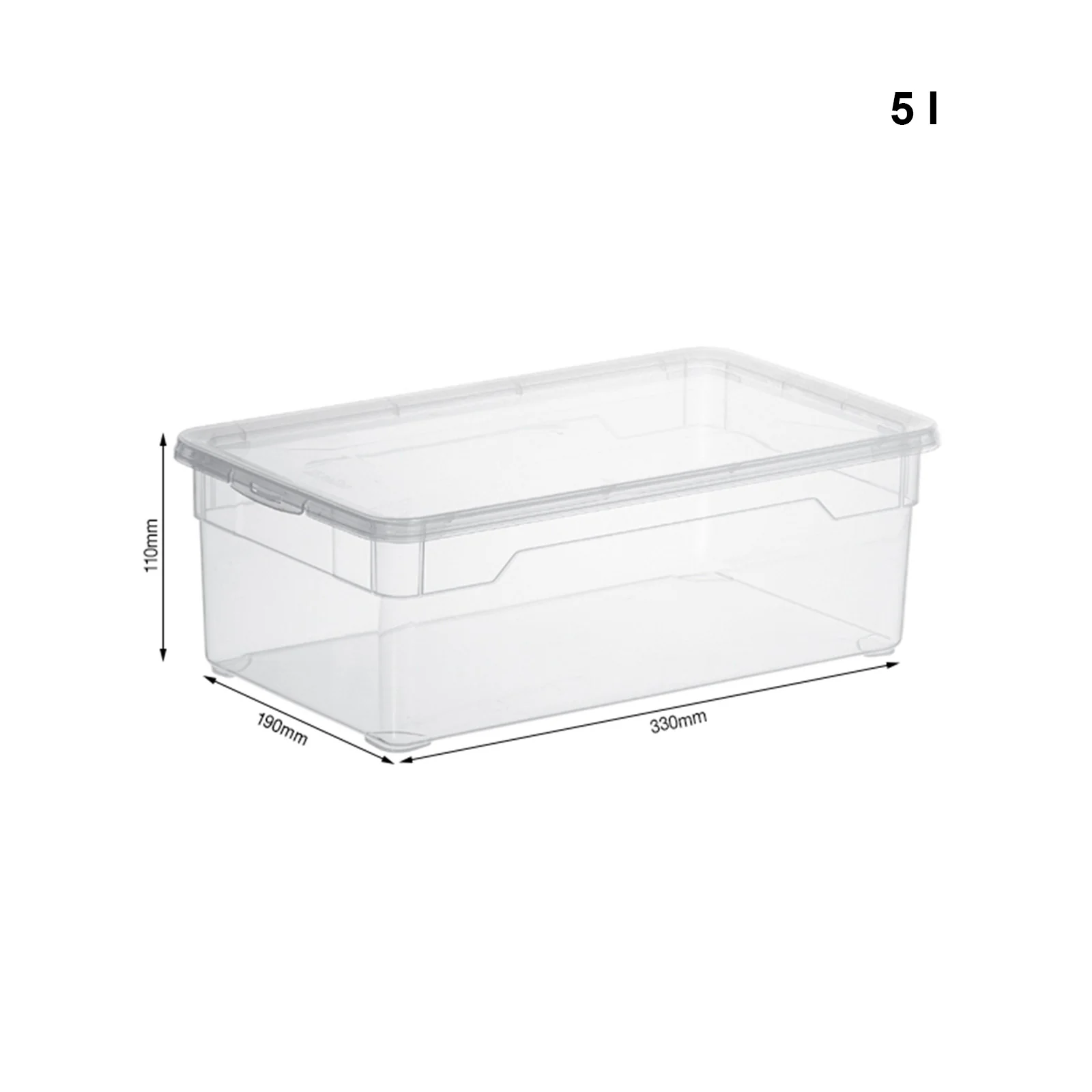 Box Lady Shoe 5 l CLEAR - Image 5