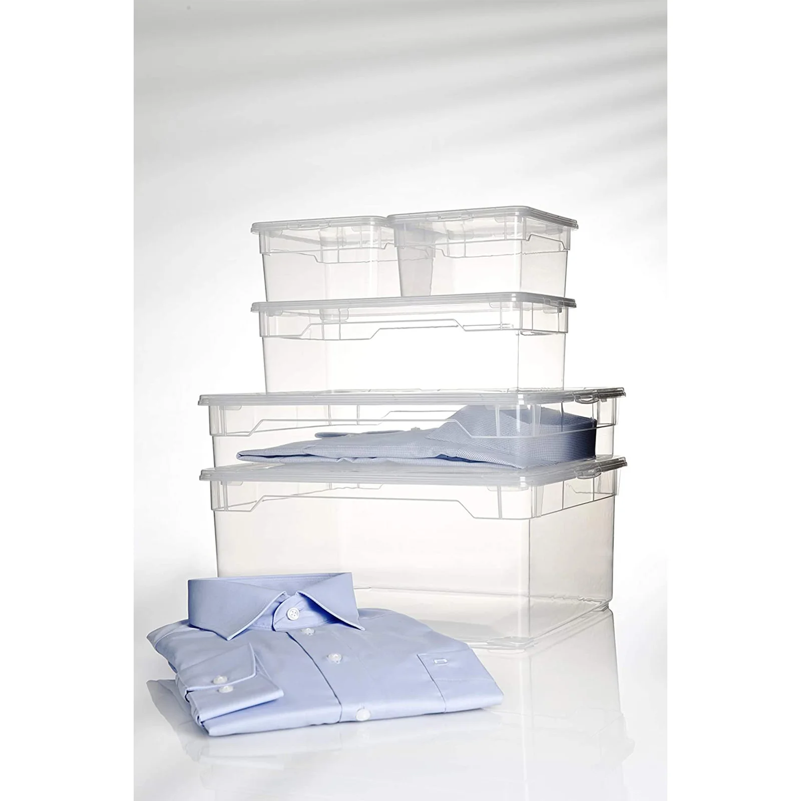 Box Lady Shoe 5 l CLEAR - Image 6