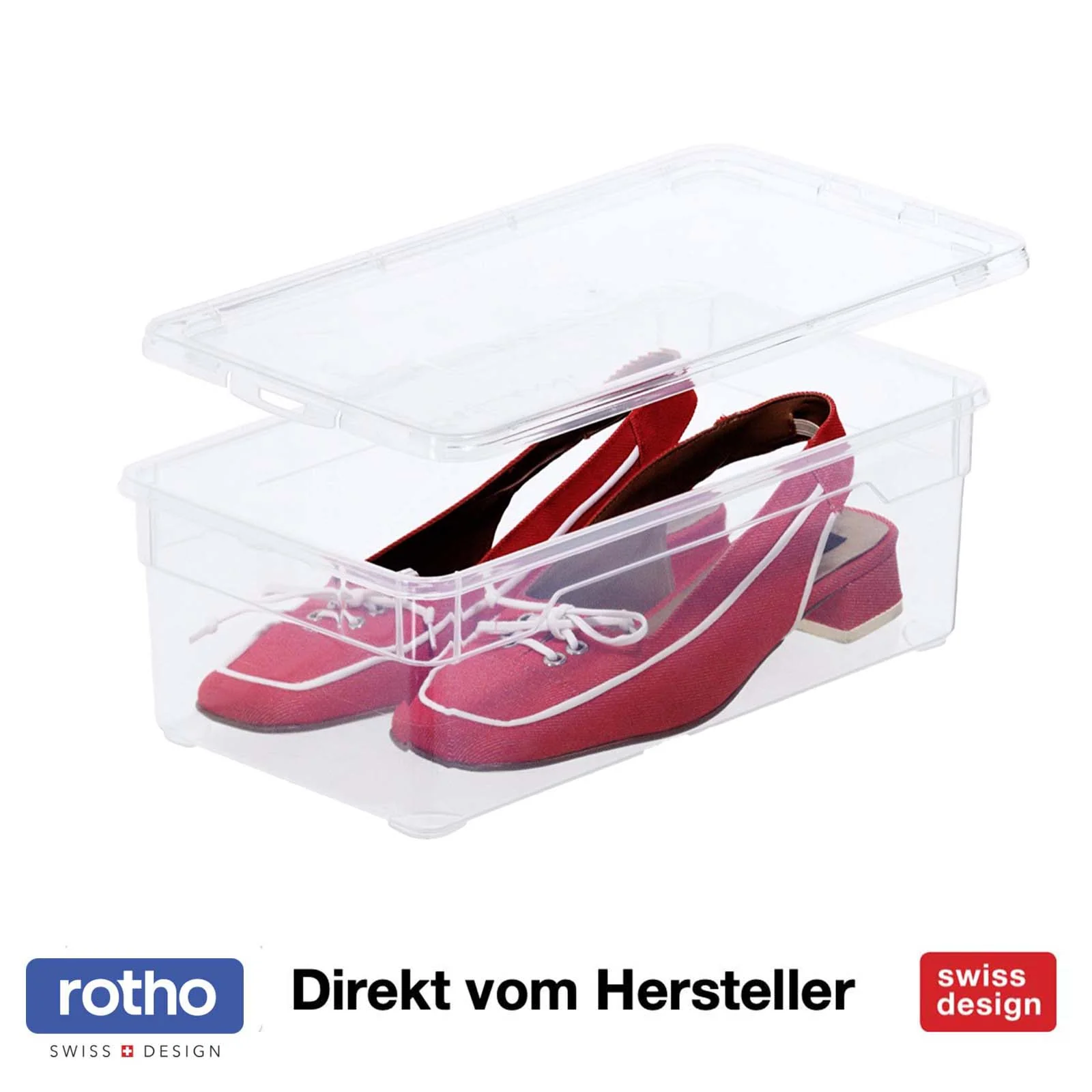 Box Lady Shoe 5 l CLEAR - Image 7