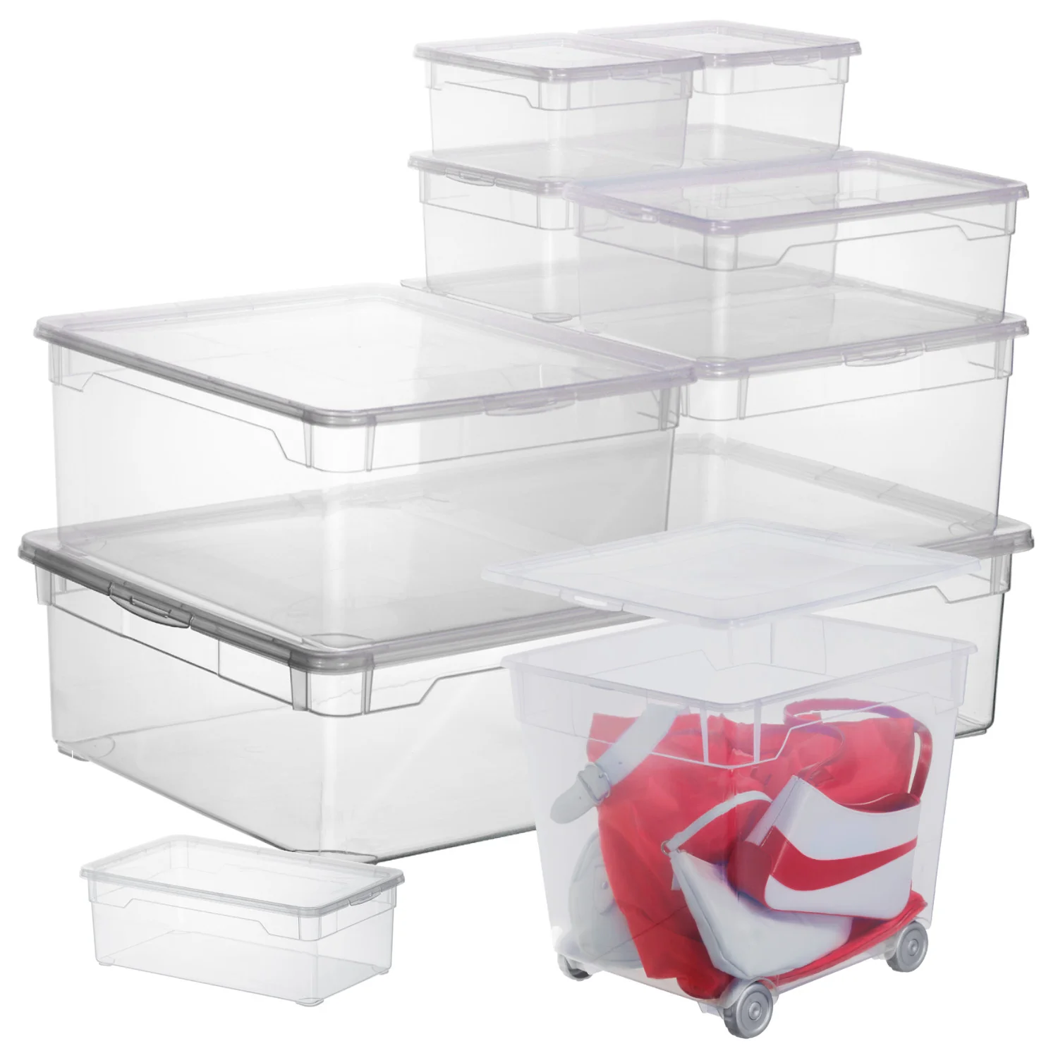 Box "Men Shoe" 10 l CLEAR - Image 5