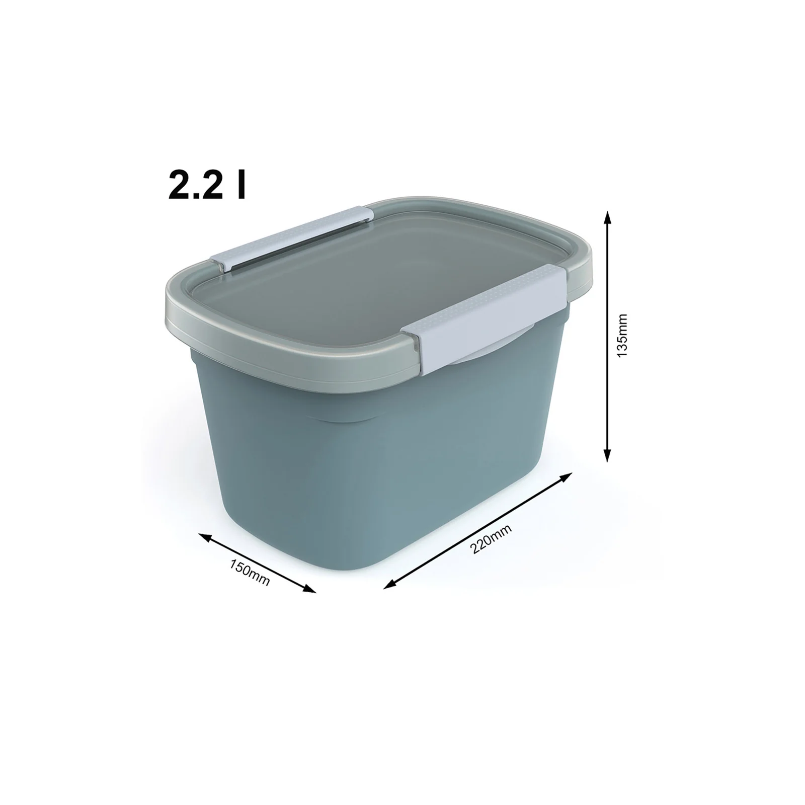 Clic Kühlschrankdose 2,2 l ECO - Image 7