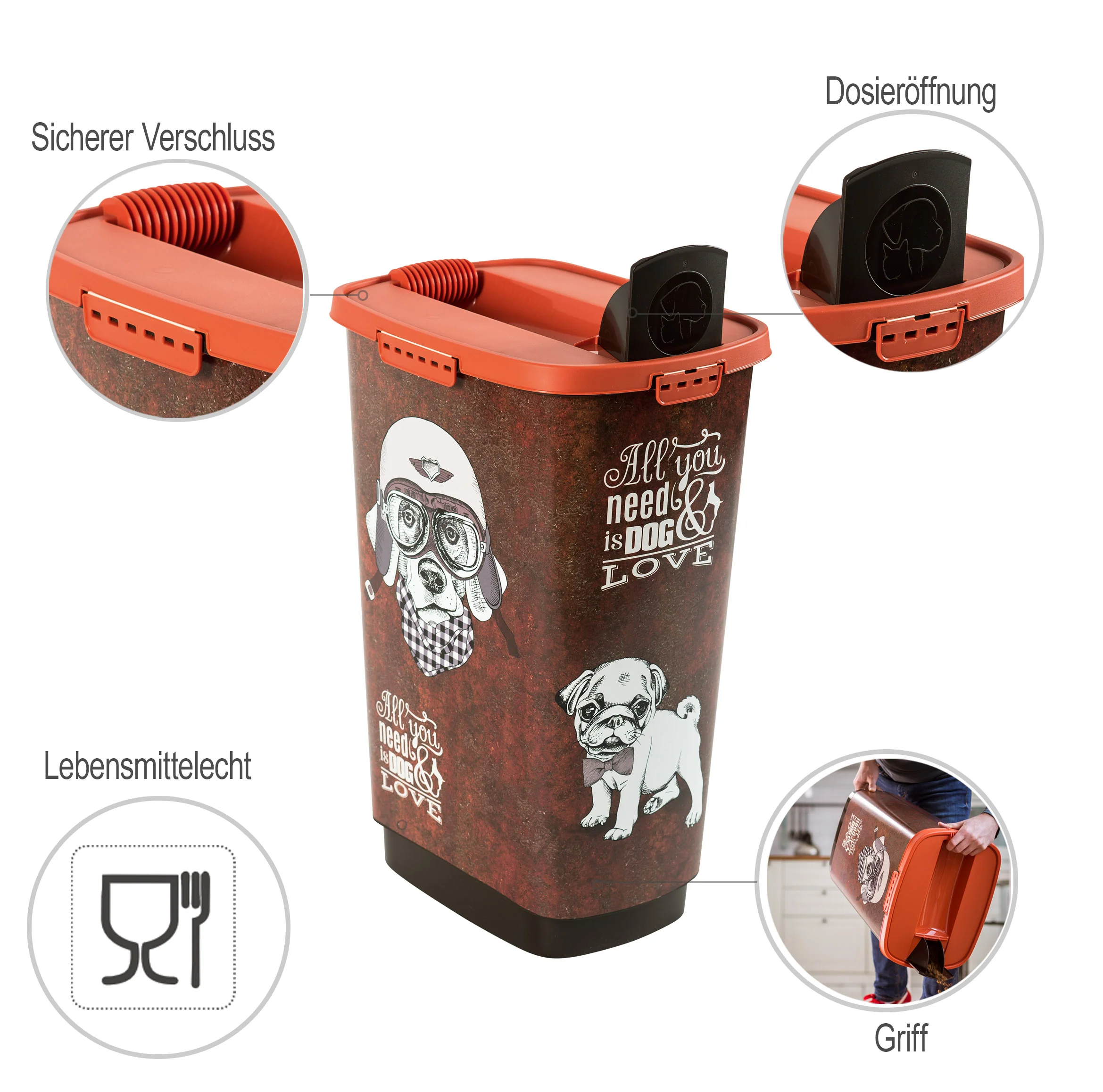 Tierfutterbehälter 50 l CODY - Image 11