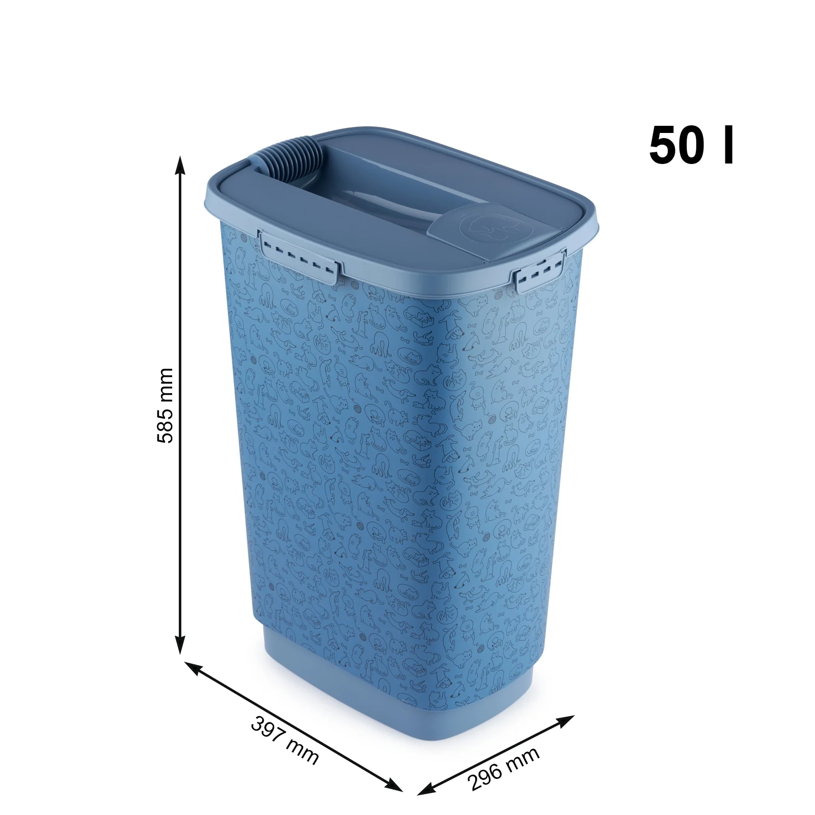 Tierfutterbehälter 50 l CODY - Image 13