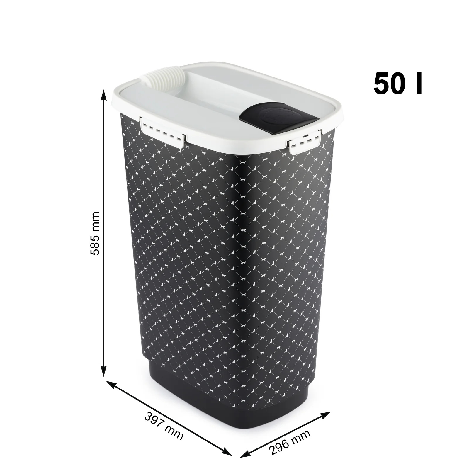Tierfutterbehälter 50 l CODY - Image 14