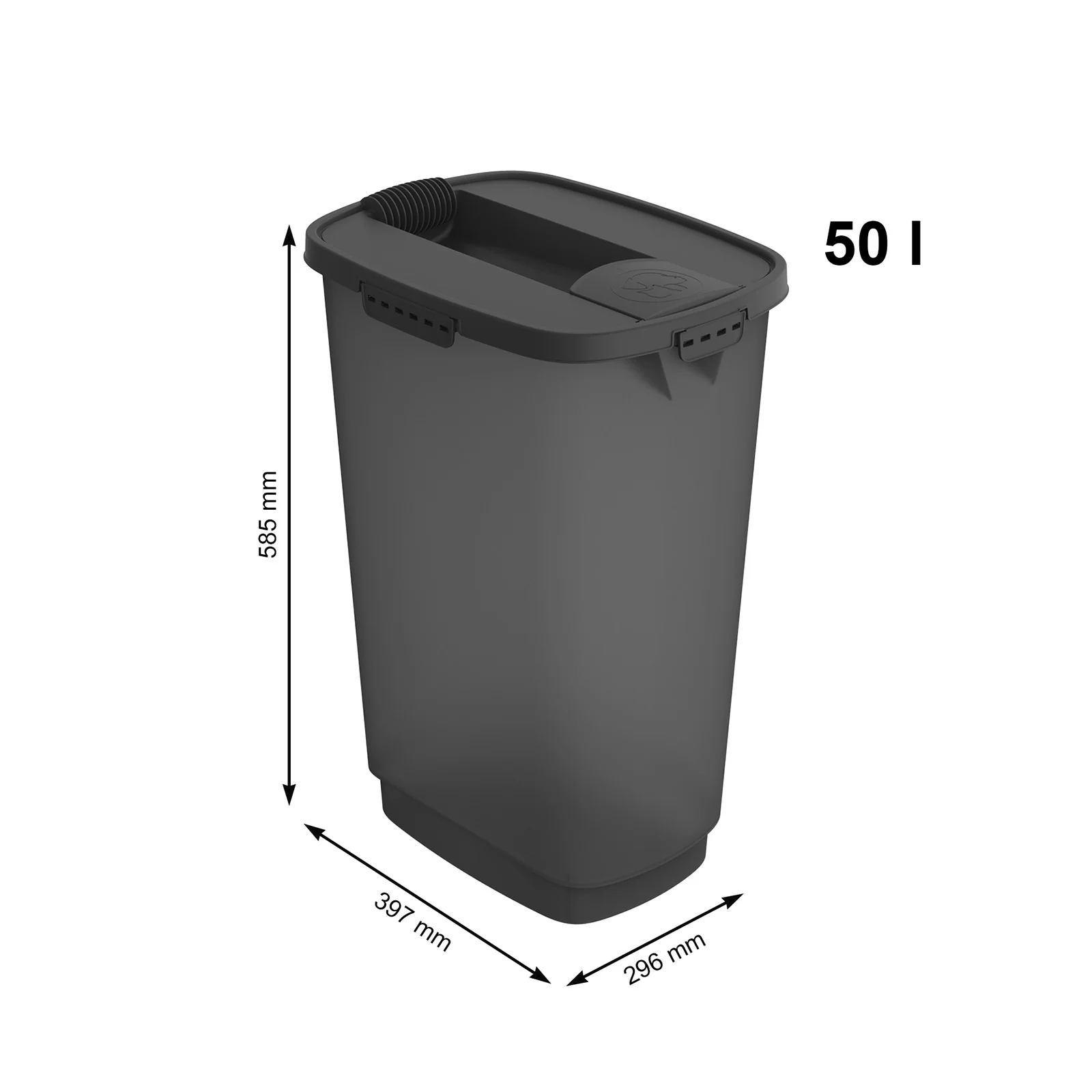Tierfutterbehälter 50 l CODY - Image 16