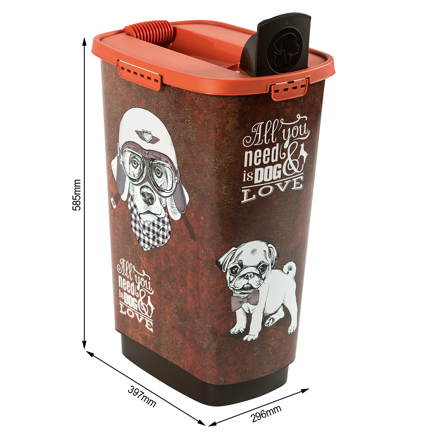 Tierfutterbehälter 50 l CODY - Image 18