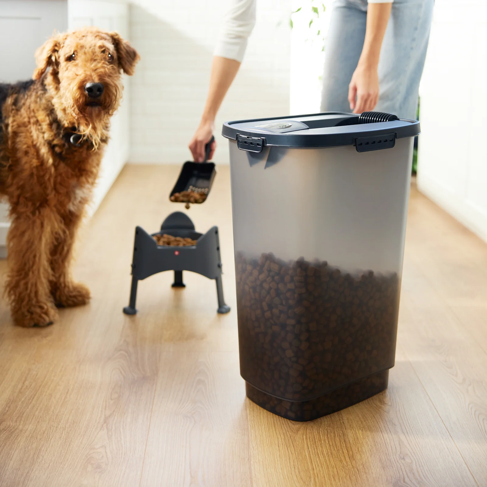 Tierfutterbehälter 50 l CODY - Image 6