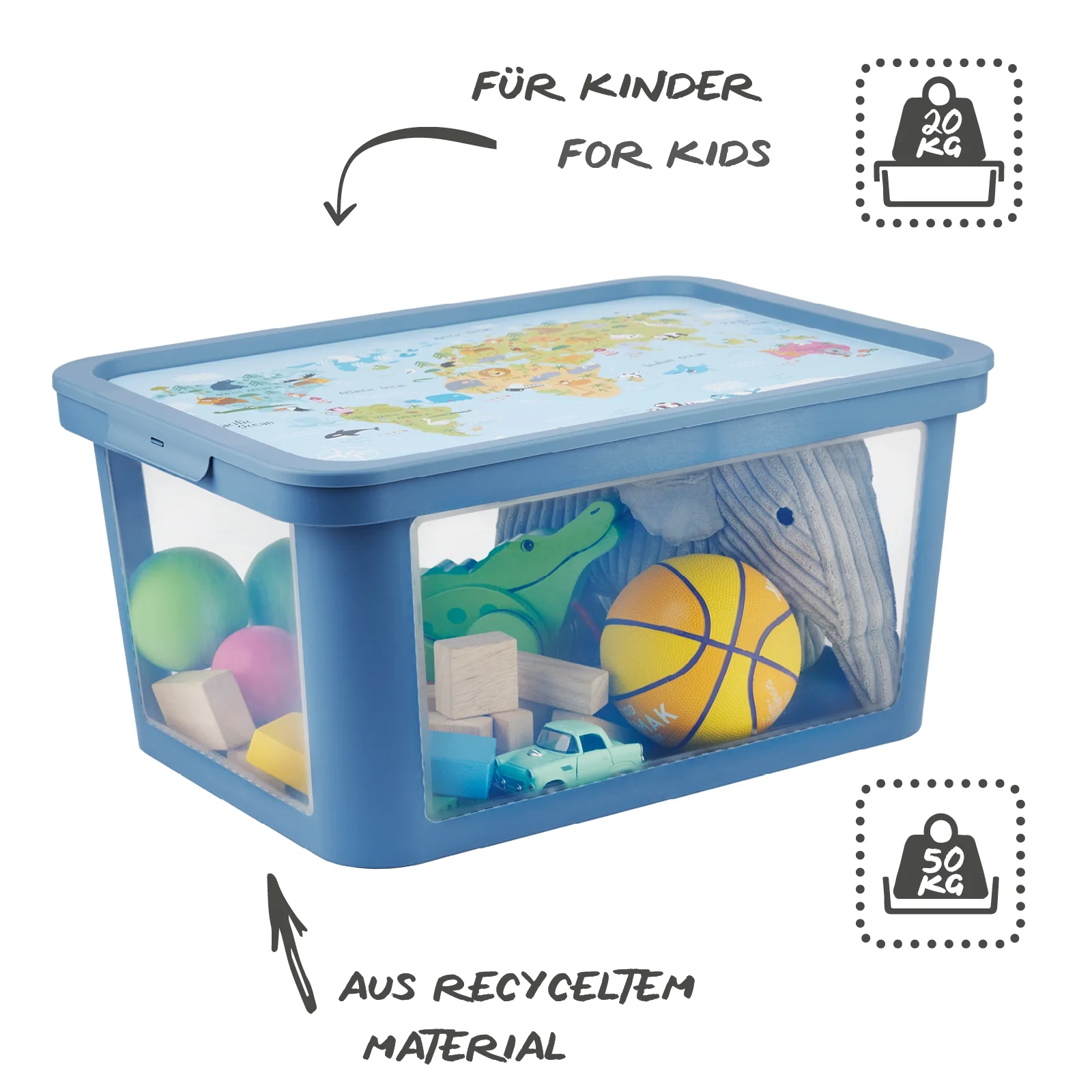 Design Deckel für Box 45 l ALBRIS - Image 3