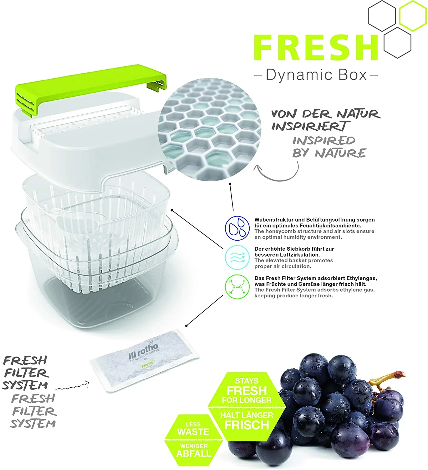 Dynamic Box 6,4 l FRESH - Image 12