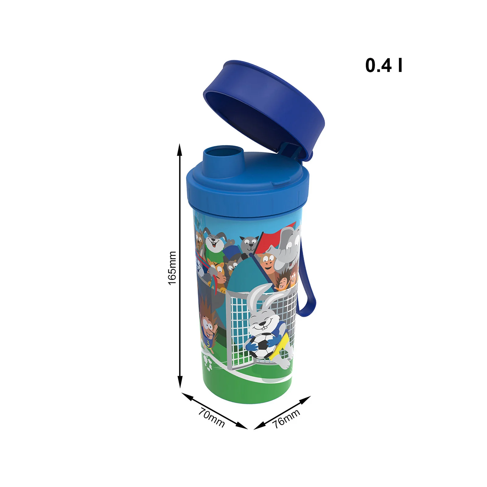 Flasche 0,4 l MEMORY KIDS - Image 15