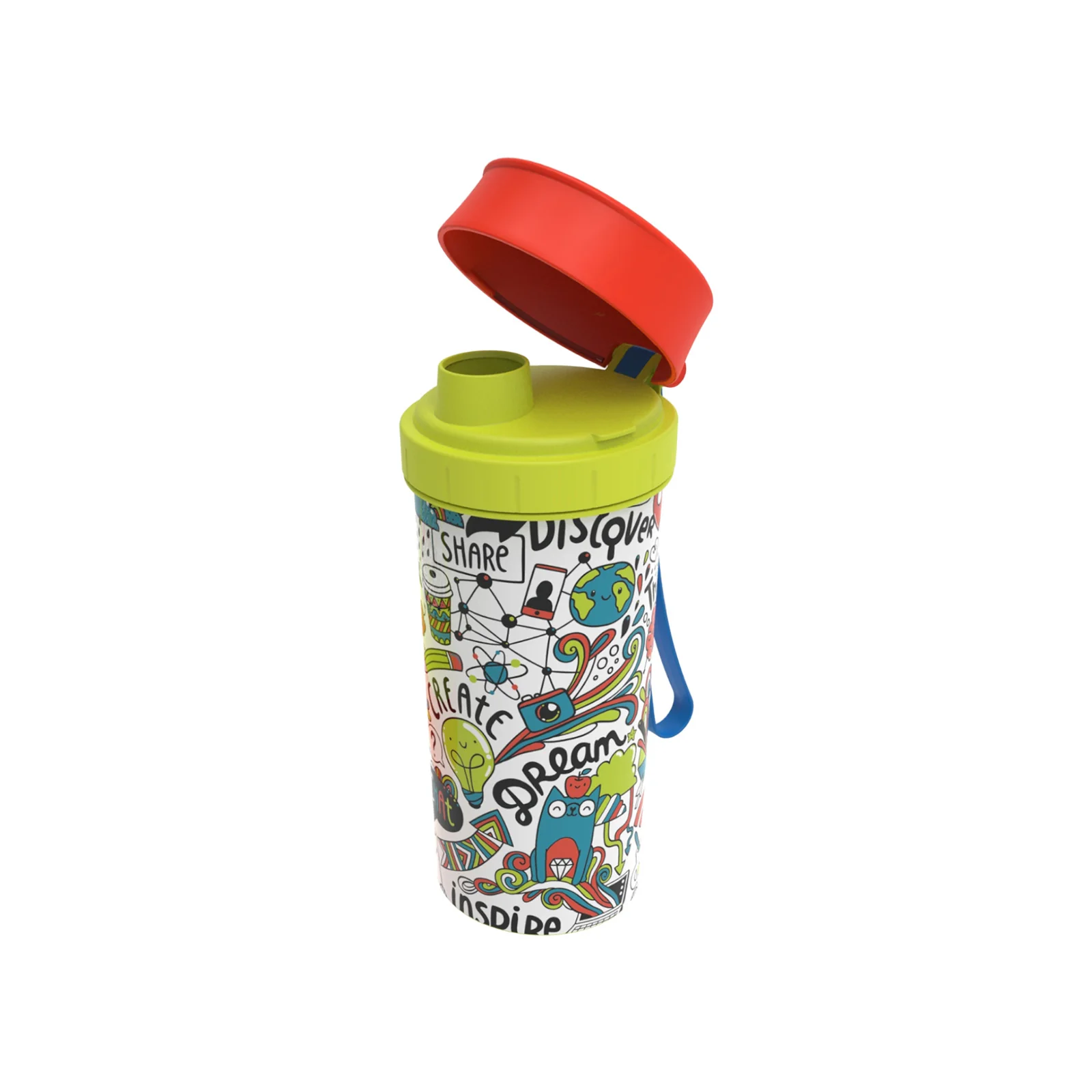 Flasche 0,4 l MEMORY KIDS - Image 3
