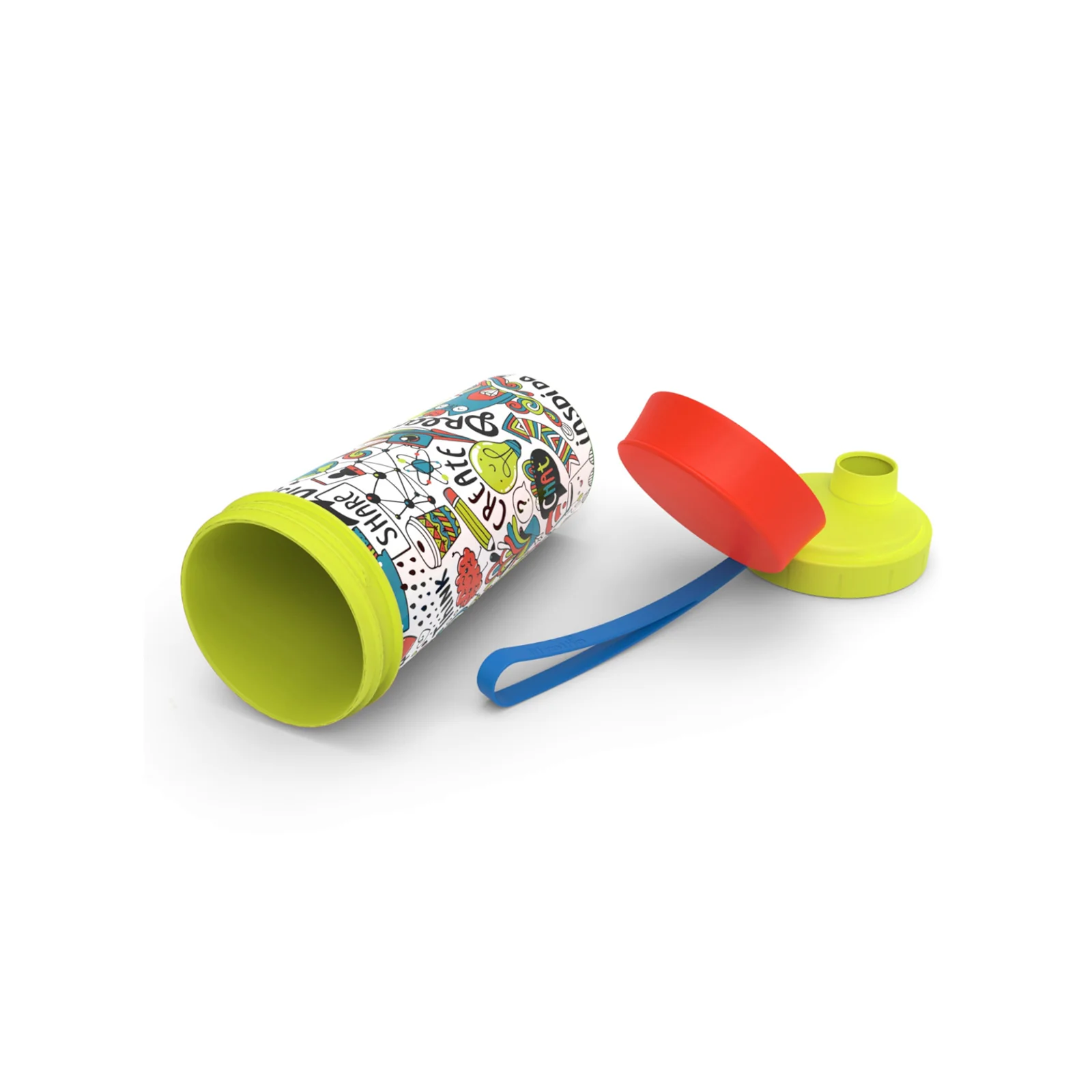 Flasche 0,4 l MEMORY KIDS - Image 4