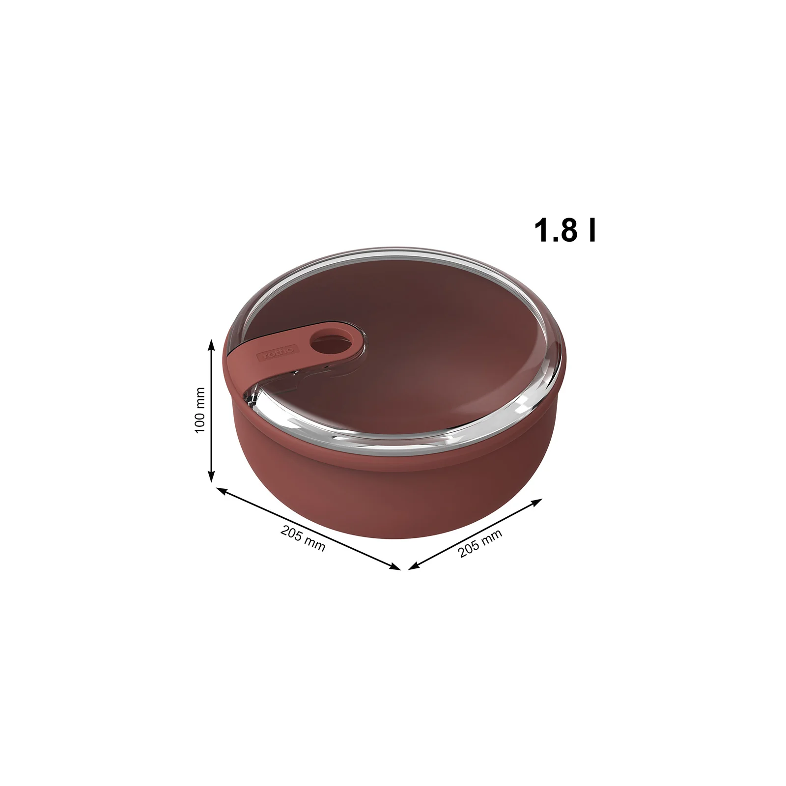 Frischhaltedose rund 1,8 l ELA - Image 9