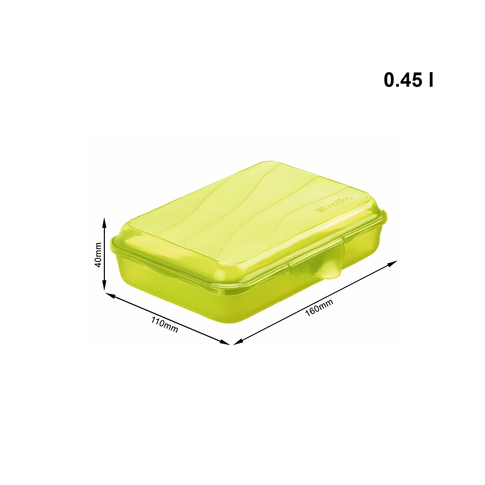 Funbox flach 0,45 l FUN - Image 10
