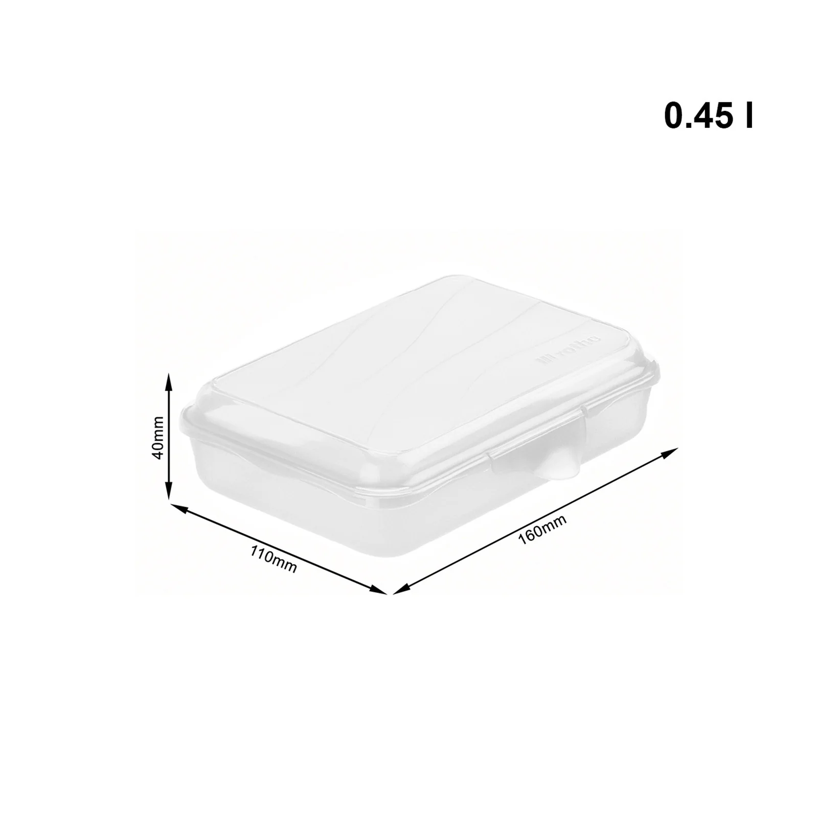 Funbox flach 0,45 l FUN - Image 8
