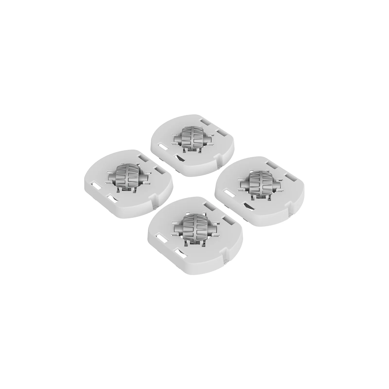 Fussadapter m. Rollen für Box 45 l ALBRIS