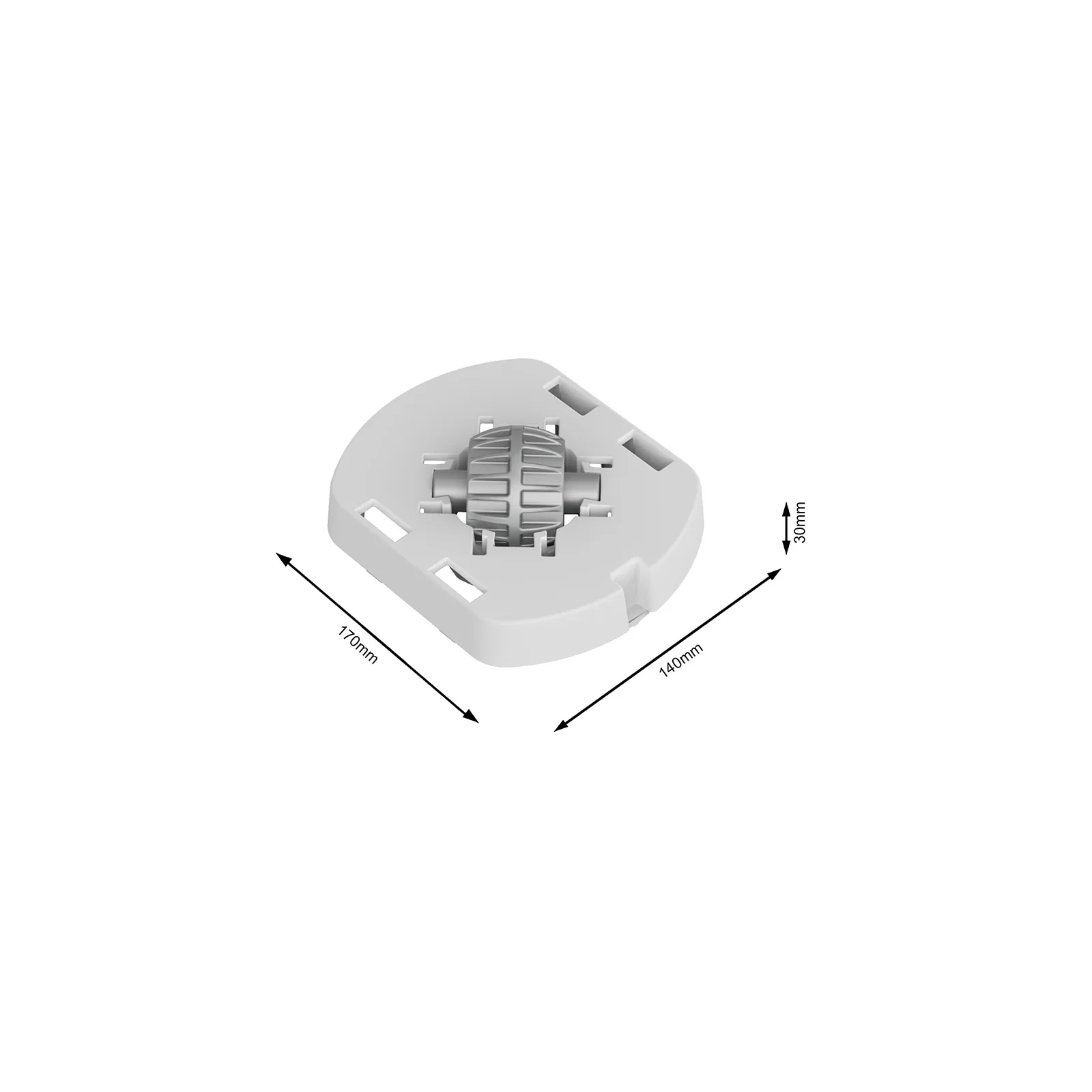 Fussadapter m. Rollen für Box 45 l ALBRIS - Image 6