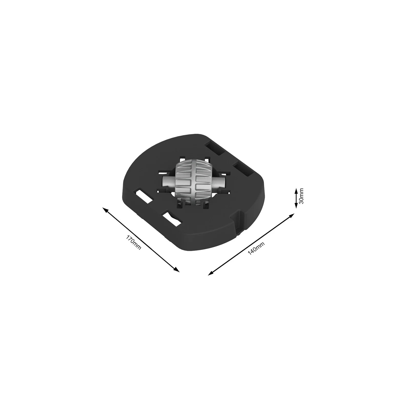 Fussadapter m. Rollen für Box 45 l ALBRIS - Image 8