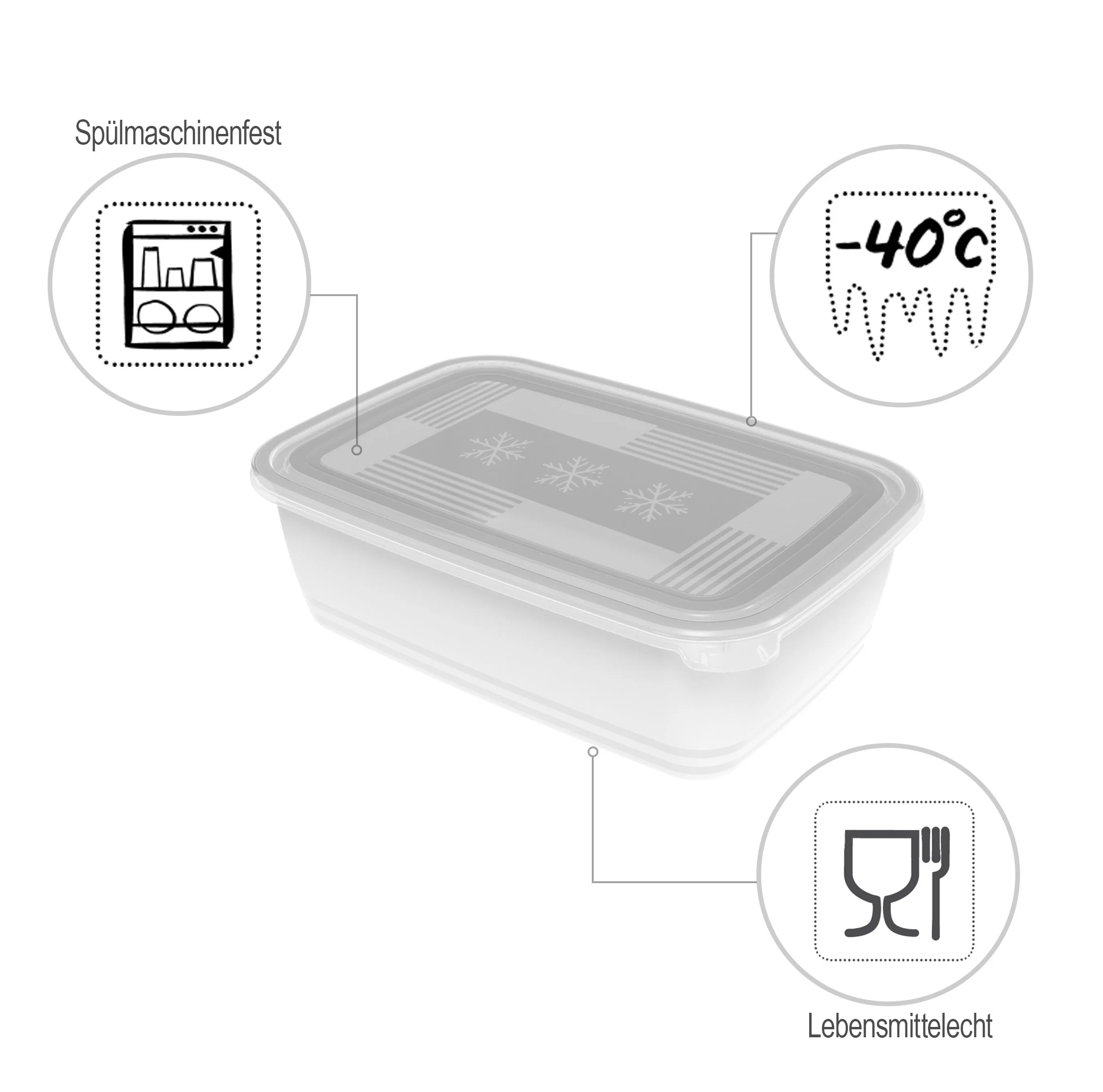 Gefrierdose 3,7 l FREEZE - Image 4