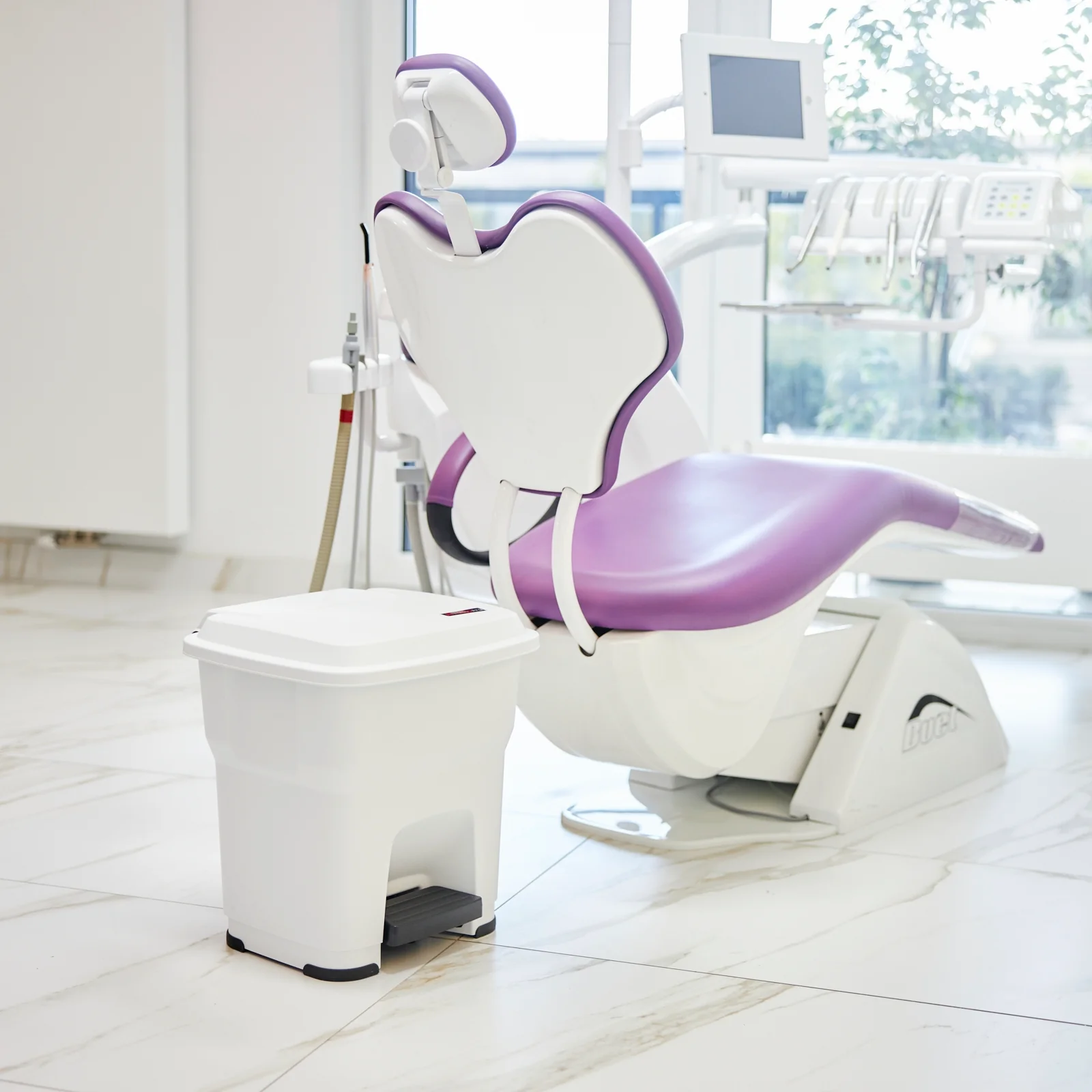 Abfalleimer mit Pedal 35 l HERA - Image 3