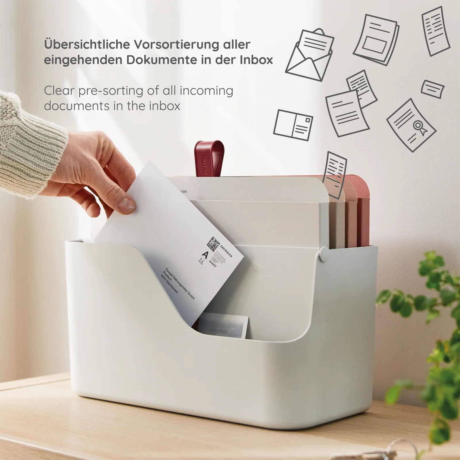 Inbox Dokumentenorganizer MY PAPER Plus - Image 20