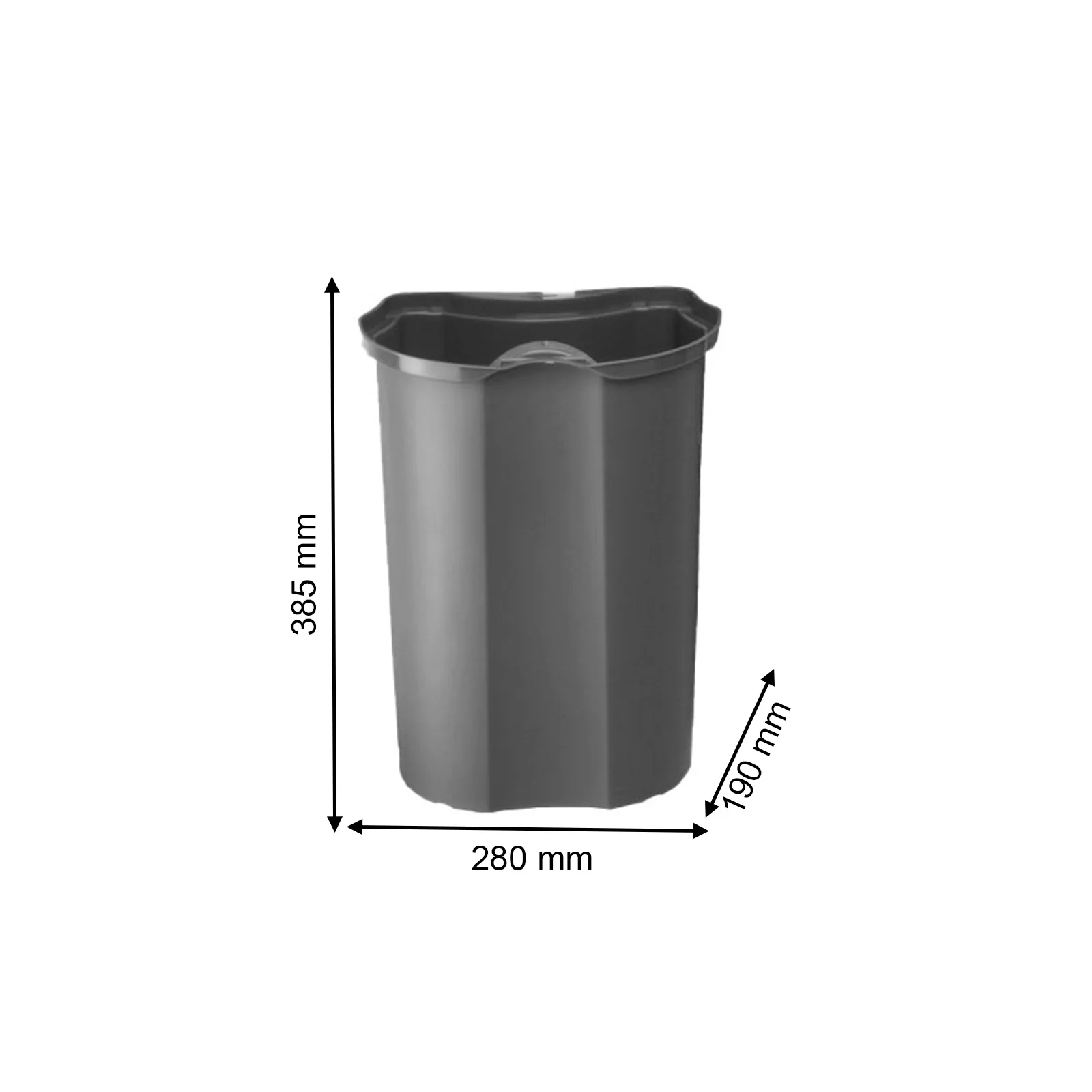 Inneneimer für Abfalleimer DUO - Image 4