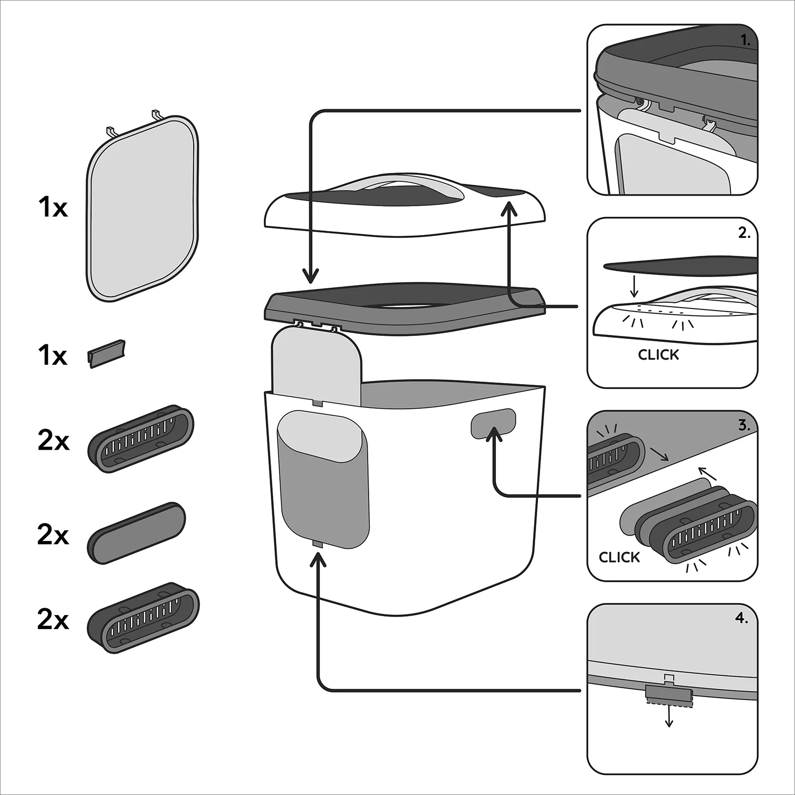 Katzentoilette Bea XL - Image 8