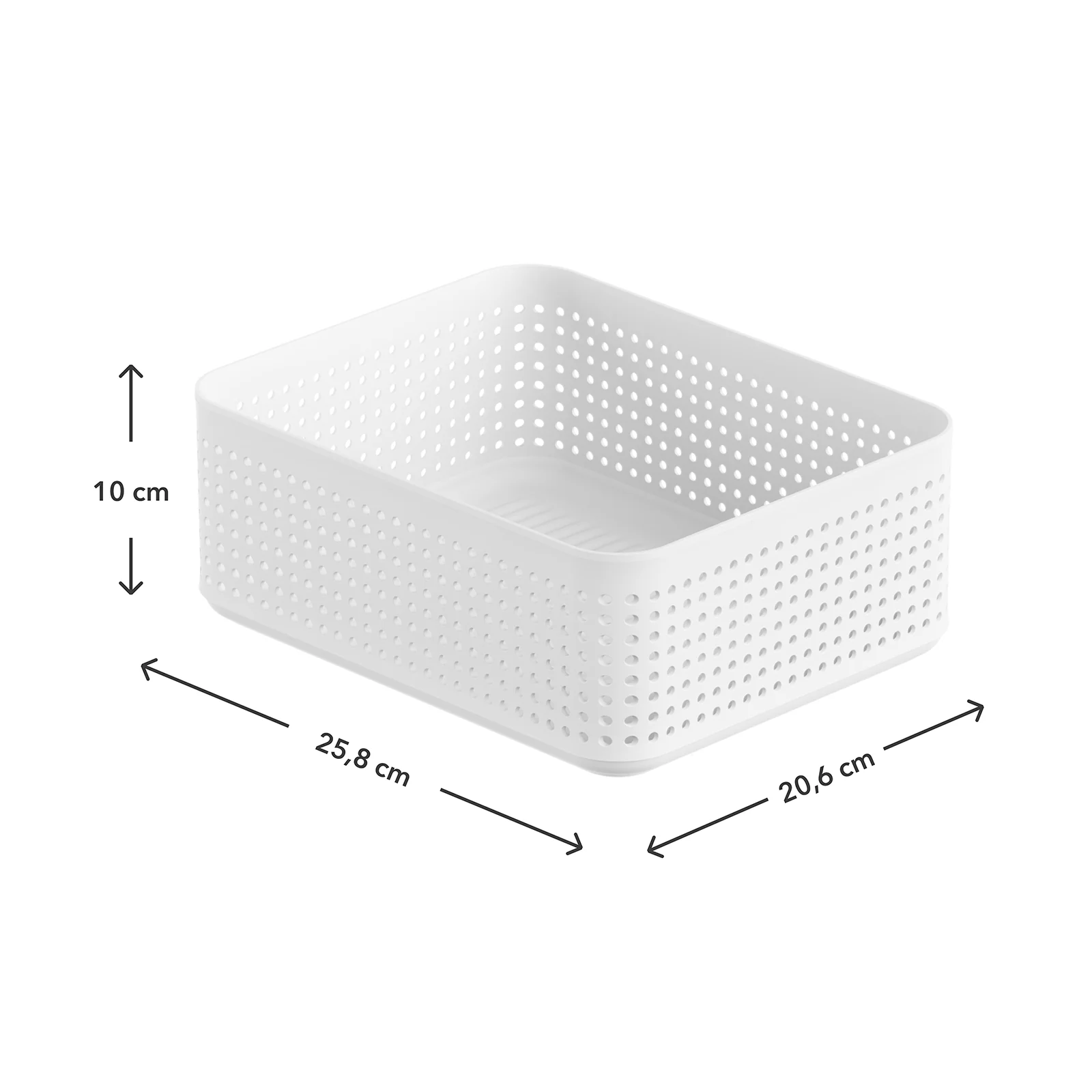 Kleiderschrank Organizer 2er Set Korb L | WOP - Image 3